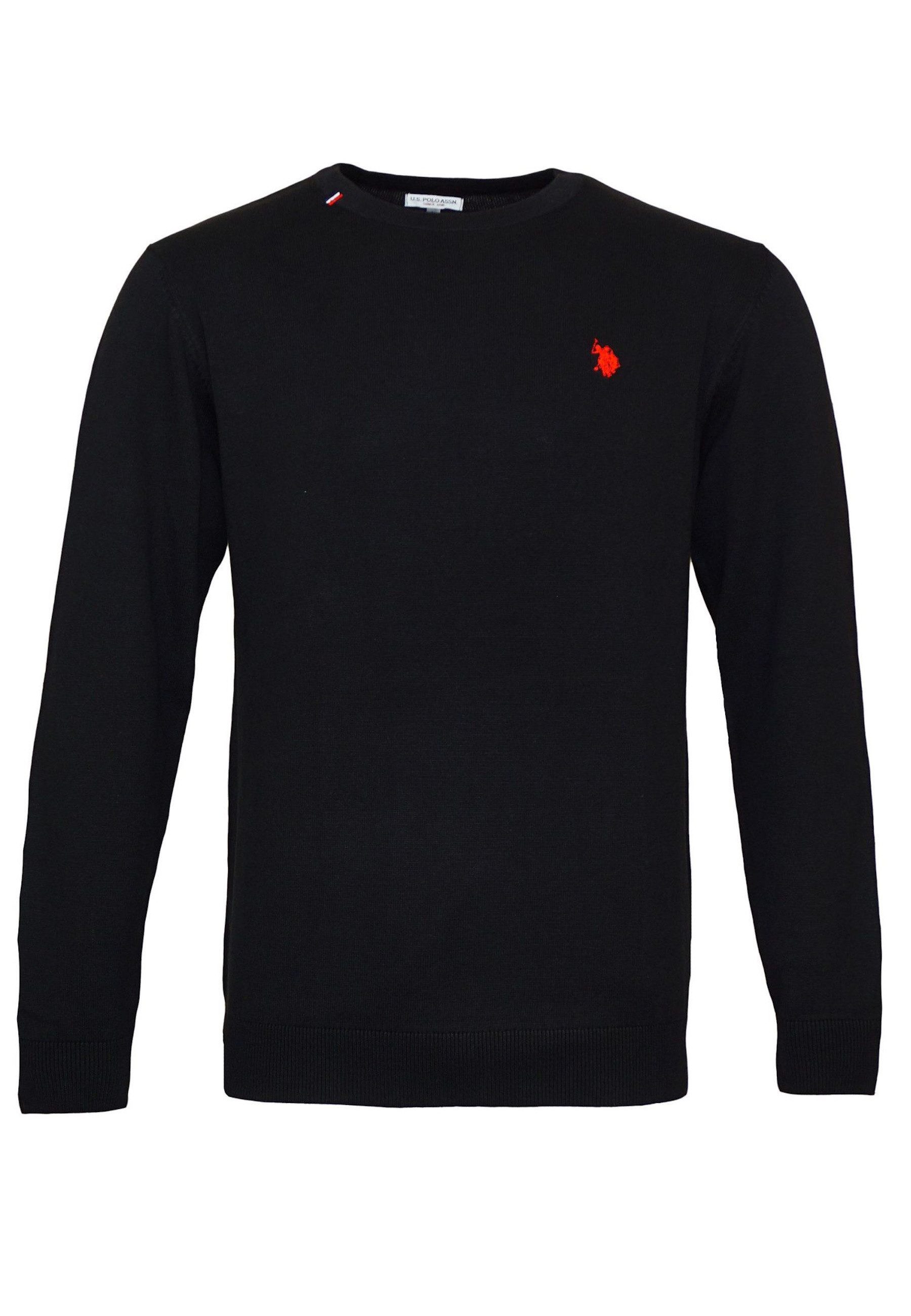 U.S. Polo Assn Strickpullover Strickpullover R-Neck günstig online kaufen