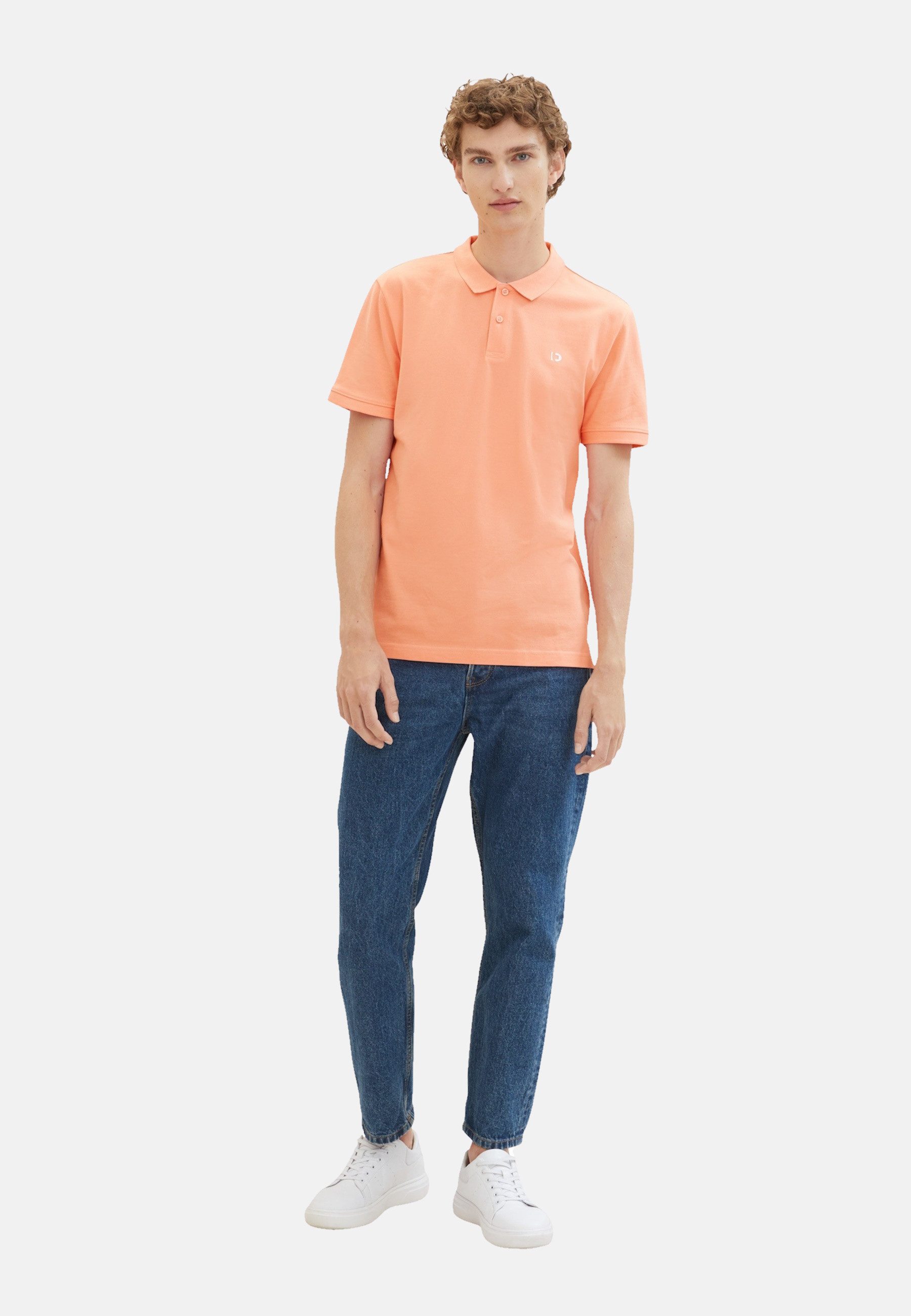 TOM TAILOR Poloshirt Poloshirt Kurzarmshirt mit günstig online kaufen