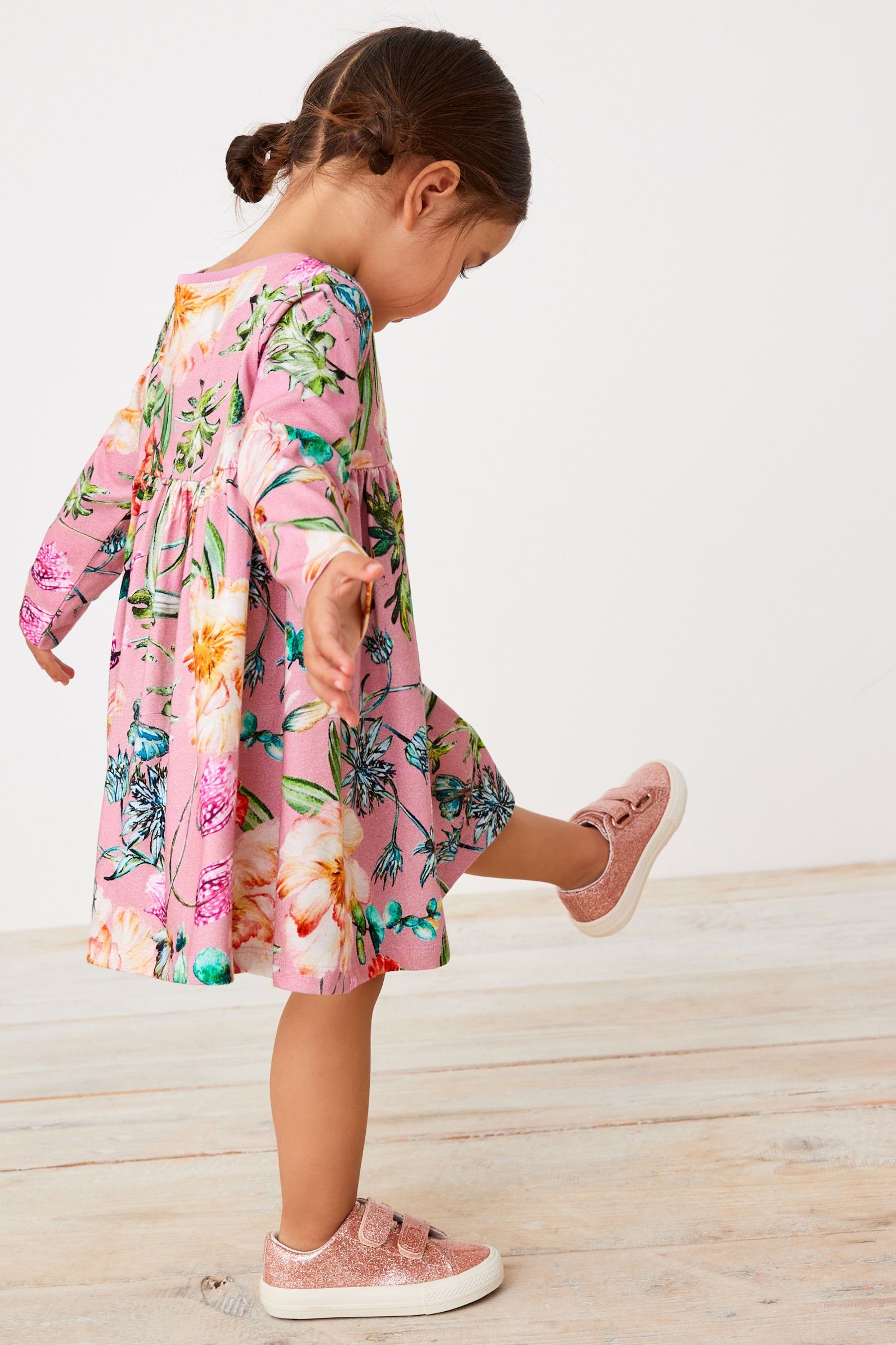 Next Jerseykleid Langärmeliges Jerseykleid (1-tlg)