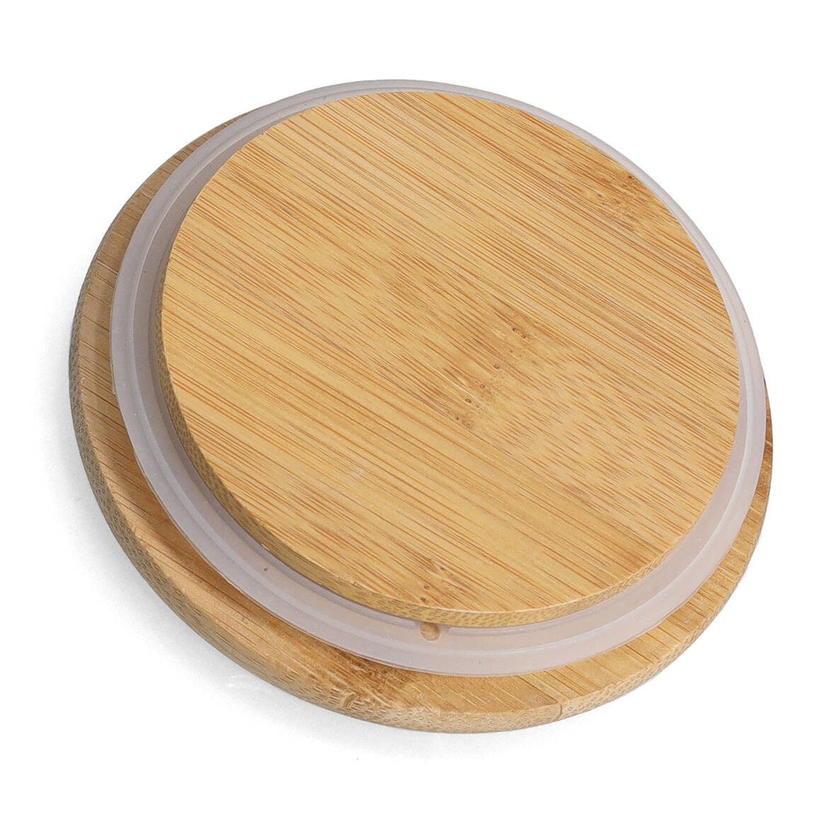 Zeller Present Vorratsdose Keramikglas mit Deckel, 670 ml, Keramik, (einzeln, einzeln)