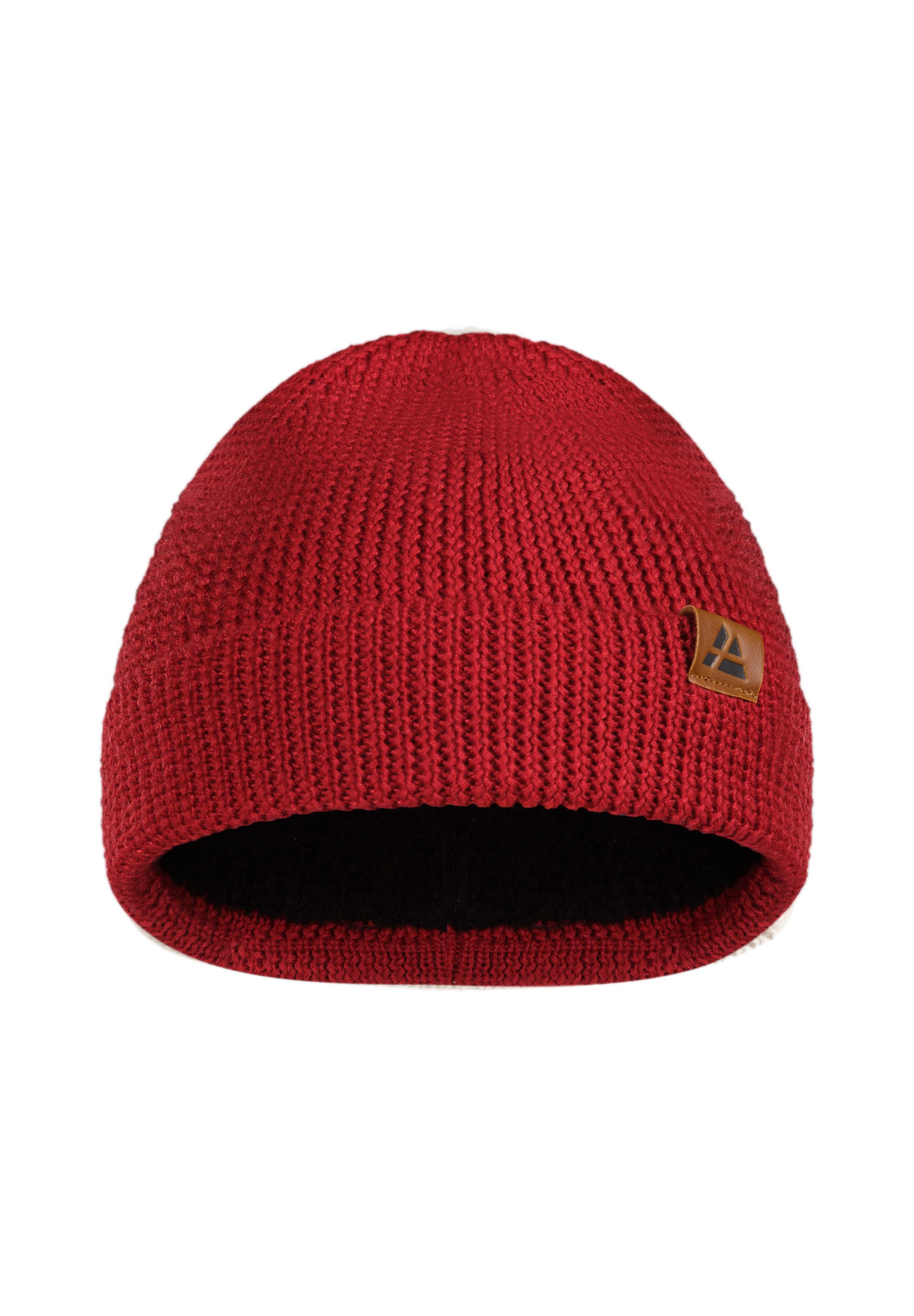 DANISH ENDURANCE Beanie Merino Fleece Für Damen & Herren, wärmende Wintermütze, weich & juckfrei