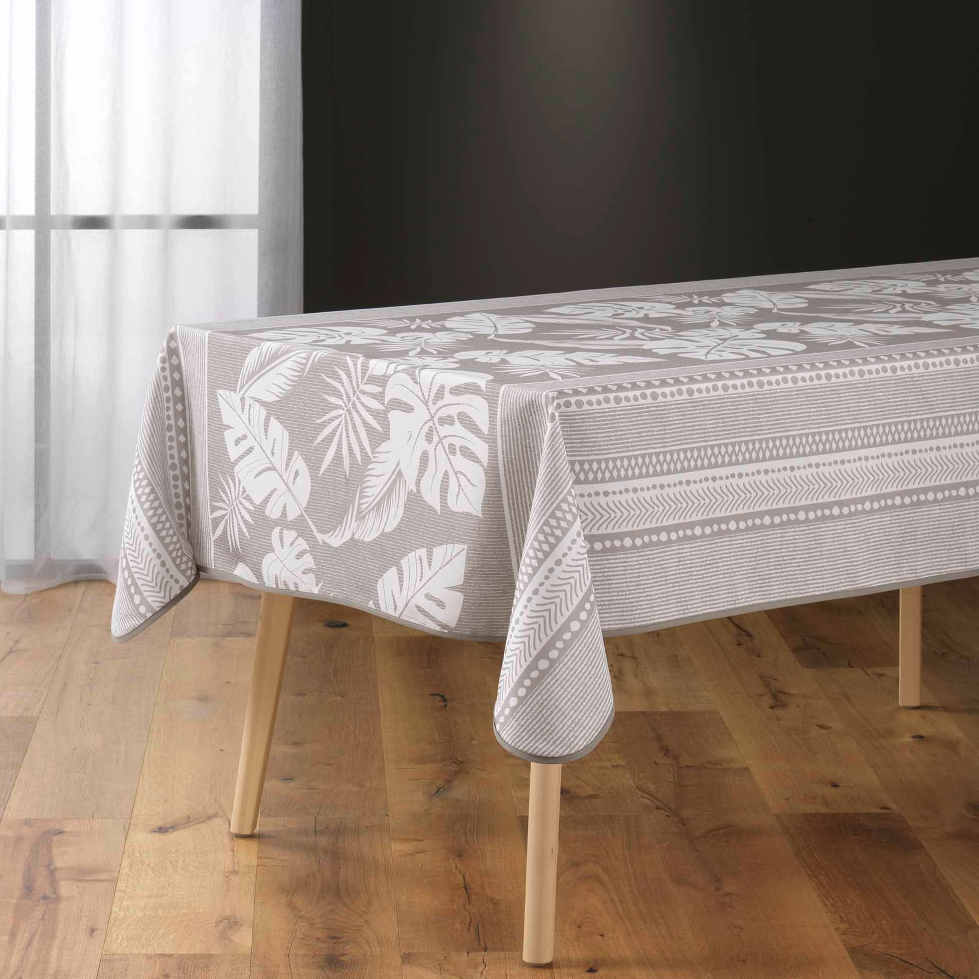 Tischdecke Tischdecke aus Polyester AMBRINE, bedruckt, 150 x 240 cm