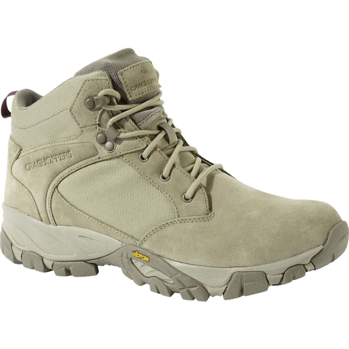 Craghoppers Salado Desert Mid 2 Hikingschuh Wasserdichter Wanderstiefel aus Wildleder mit Vibram-Sohle und
