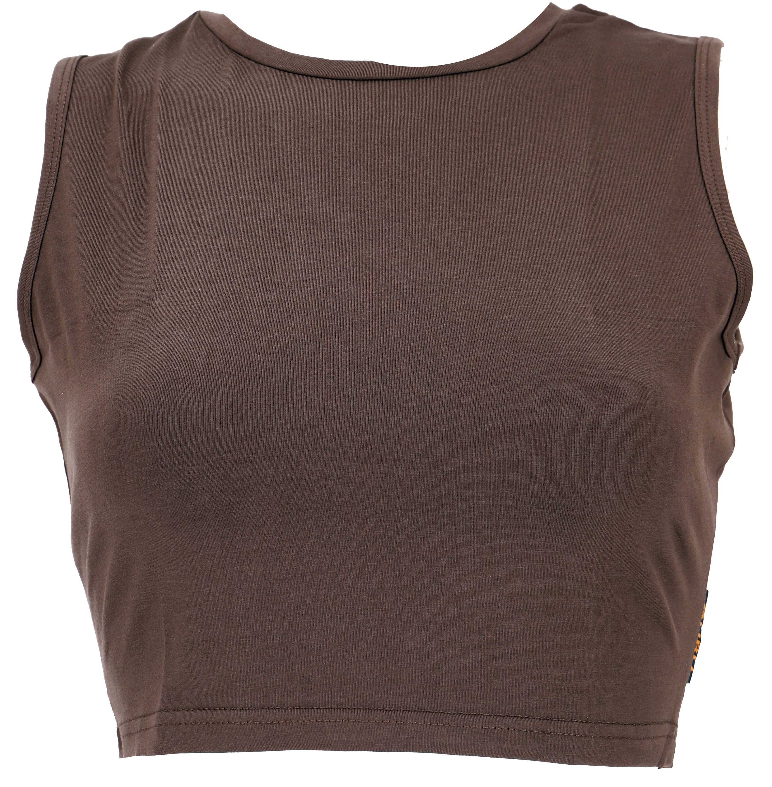 Guru-Shop T-Shirt Kurzes Top, bedrucktes Yoga günstig online kaufen