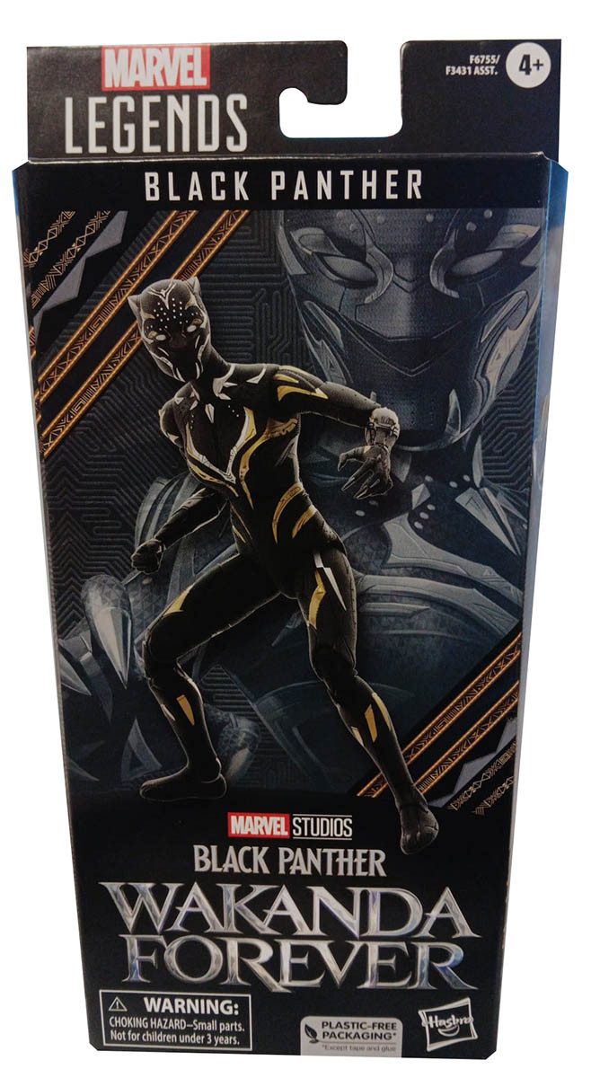 MARVEL Actionfigur 2er-Set Marvel Legends Series F6755 Black Panther und F3853 Jessica Dr
