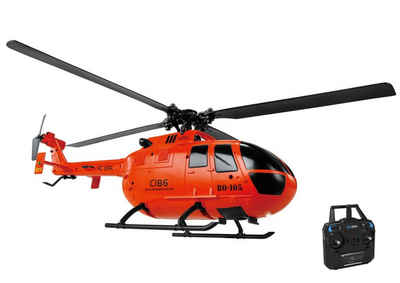 efaso RC-Helikopter RC Helikopter C186 Hubschrauber ferngesteuert BO