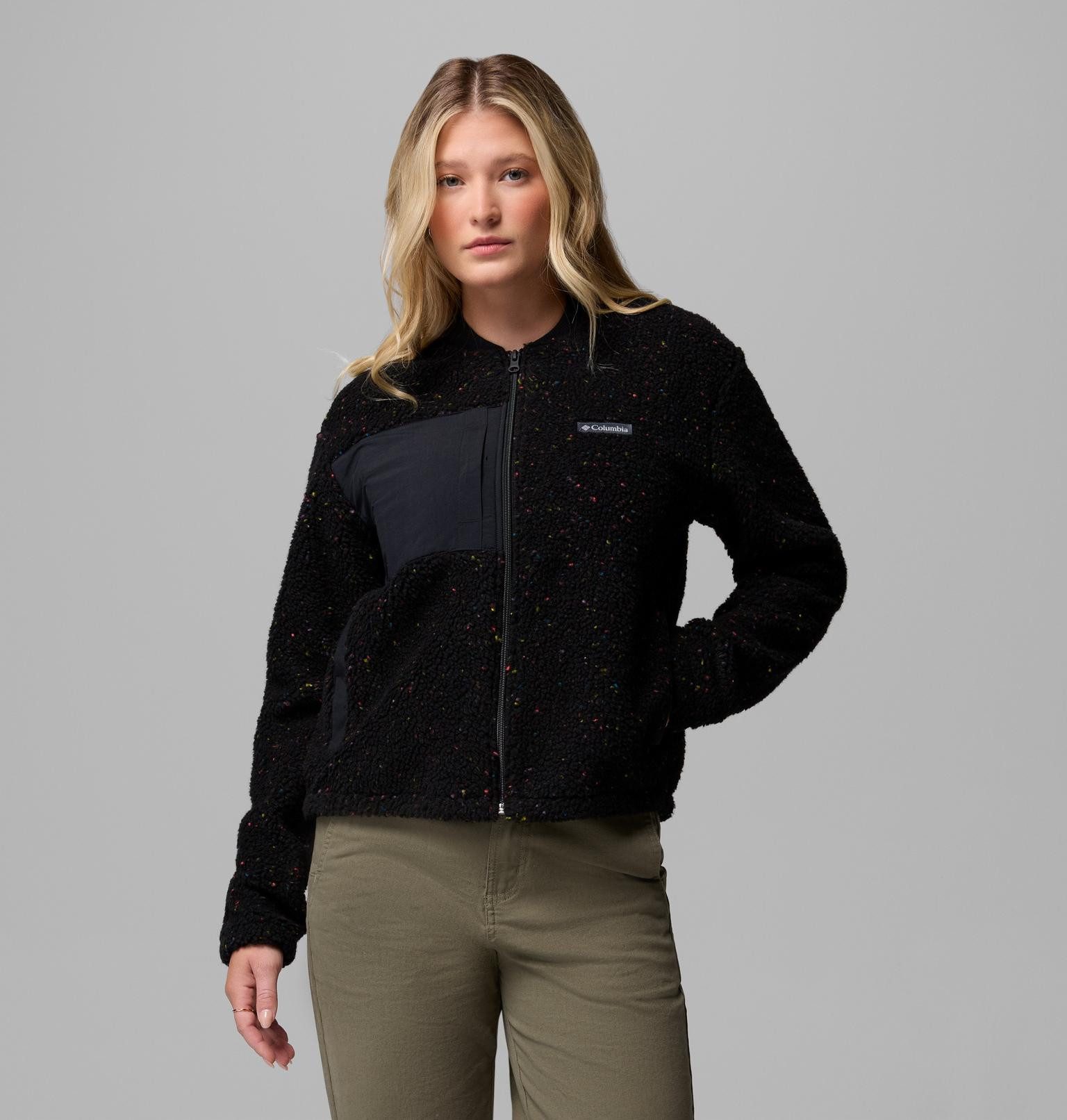 Columbia Fleecejacke Stellar Path Fleece Bomber Full Zip