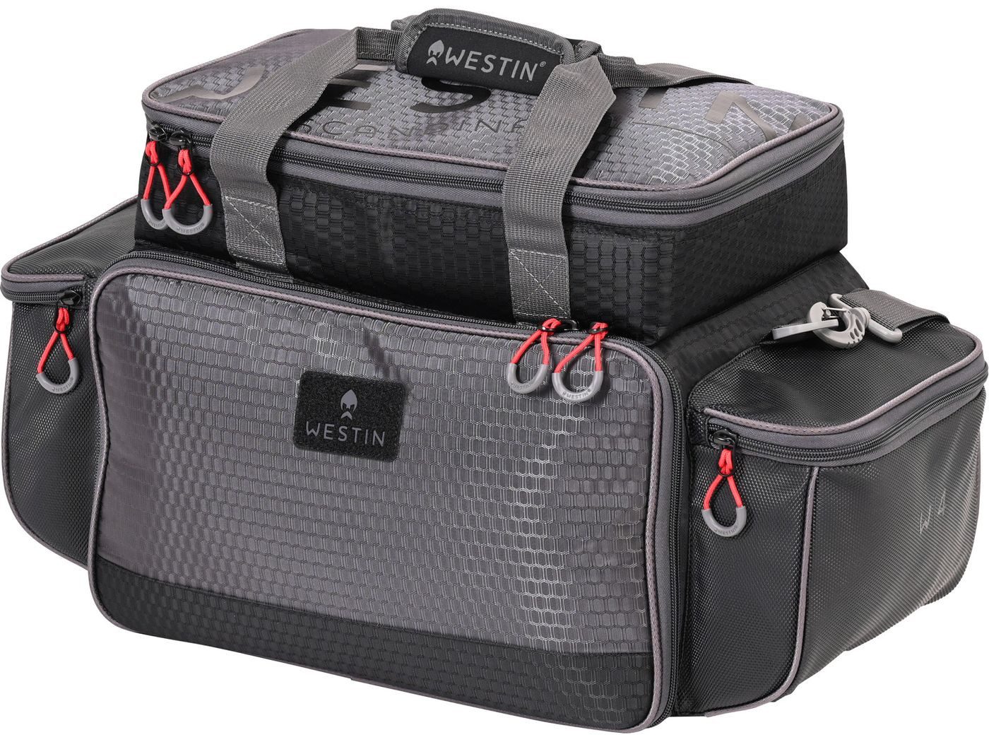 WESTIN Aufbewahrungstasche W4 P&T Master Bag 5 Boxes Large Titanium Black