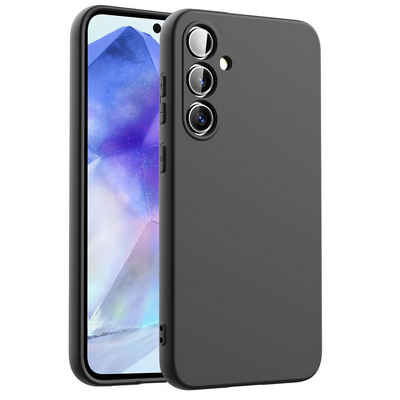 CoolGadget Handyhülle Silikon Colour Series Slim Case für Samsung Galaxy A35 5G 6,6 Zoll, Hülle weich Handy Cover für Samsung A35 5G Schutzhülle