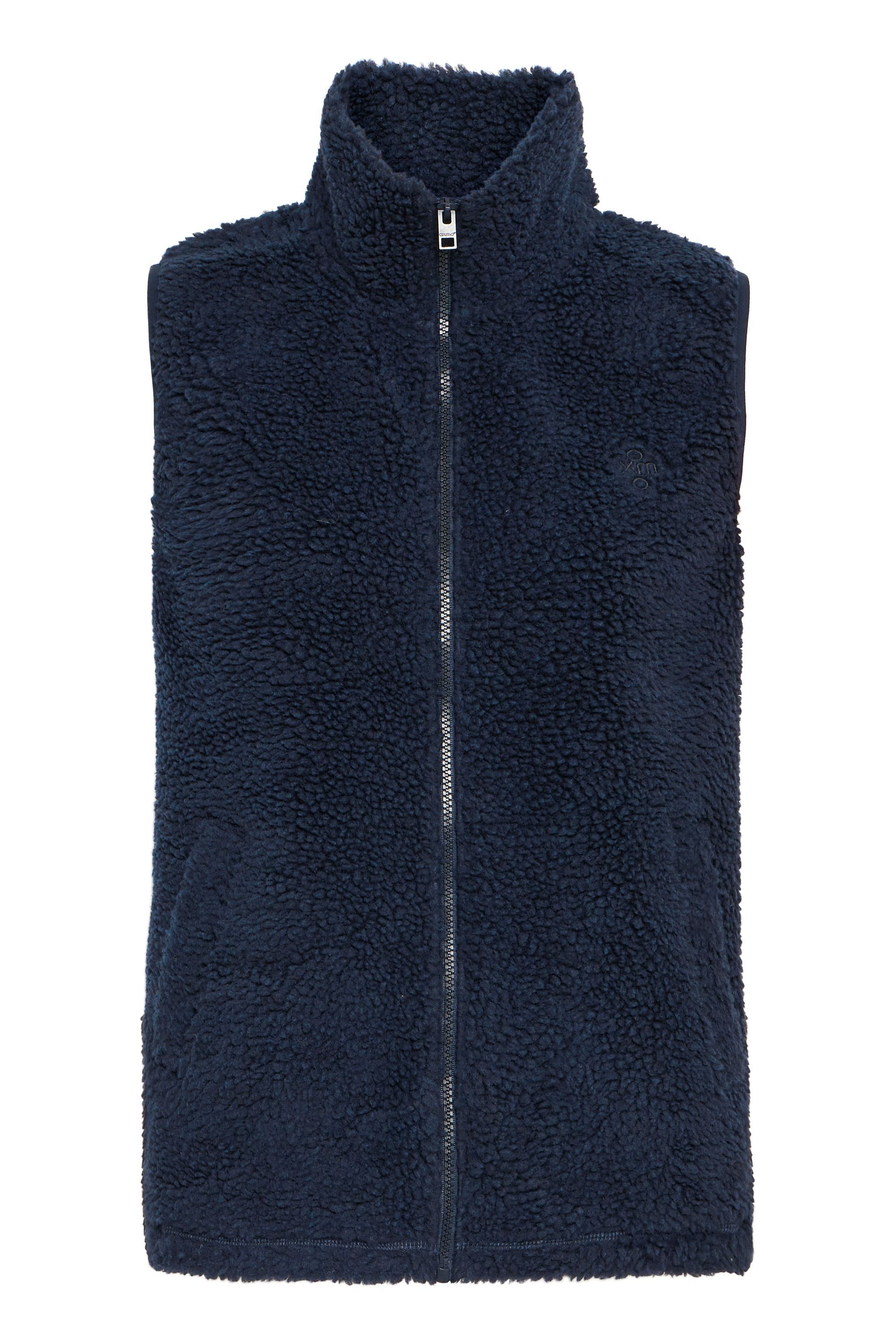 OXMO Plüschweste OXTINNE Lässige Teddyweste mit günstig online kaufen