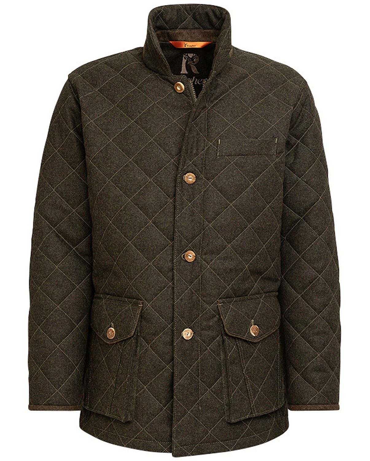 Steppjacke Stepp-Lodenjacke Jakko Deluxe
