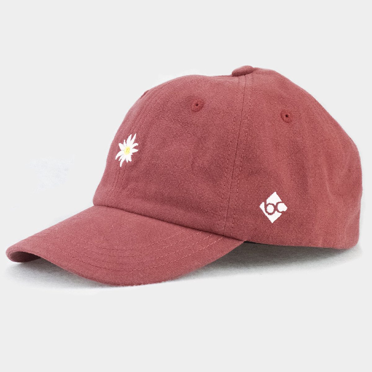 Bavarian Caps Baseball Cap Bavarian Caps Edelweiß Leinen Dadhat (Basecap)