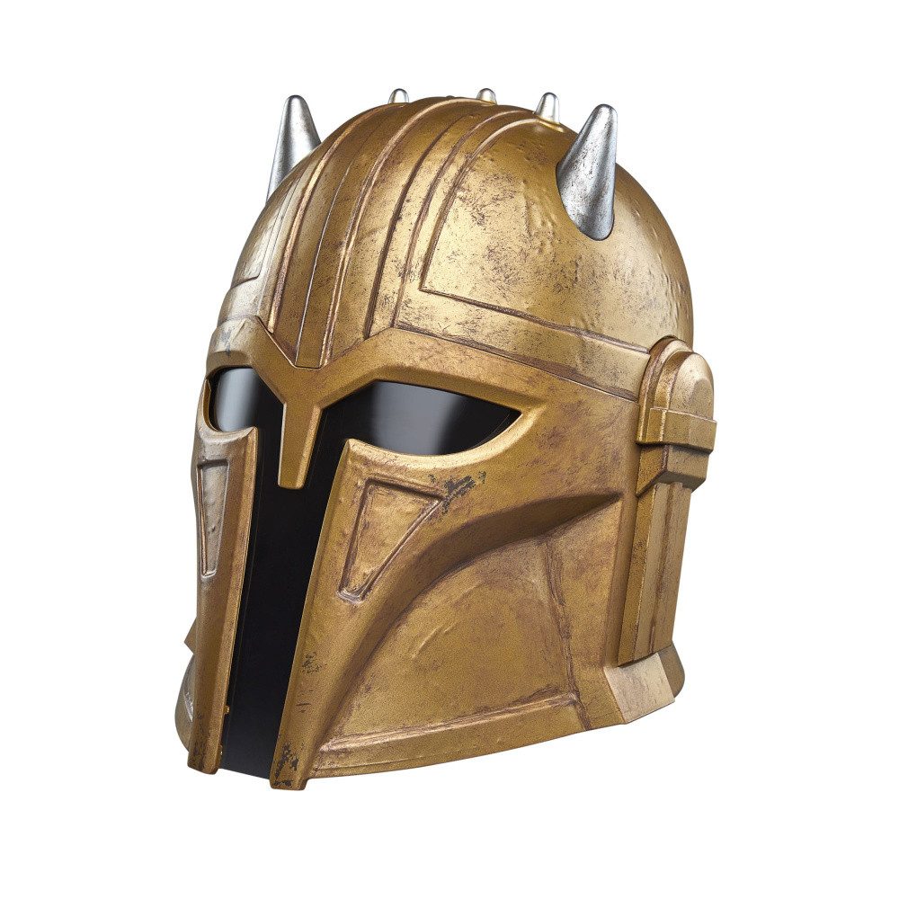 Hasbro Merchandise-Figur Star Wars: The Mandalorian Black Series Elektronischer Helm The Armore