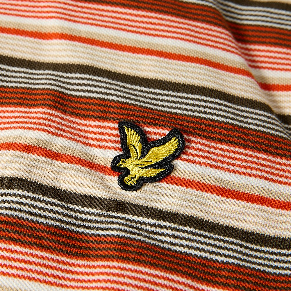 Lyle & Scott Poloshirt Stripe