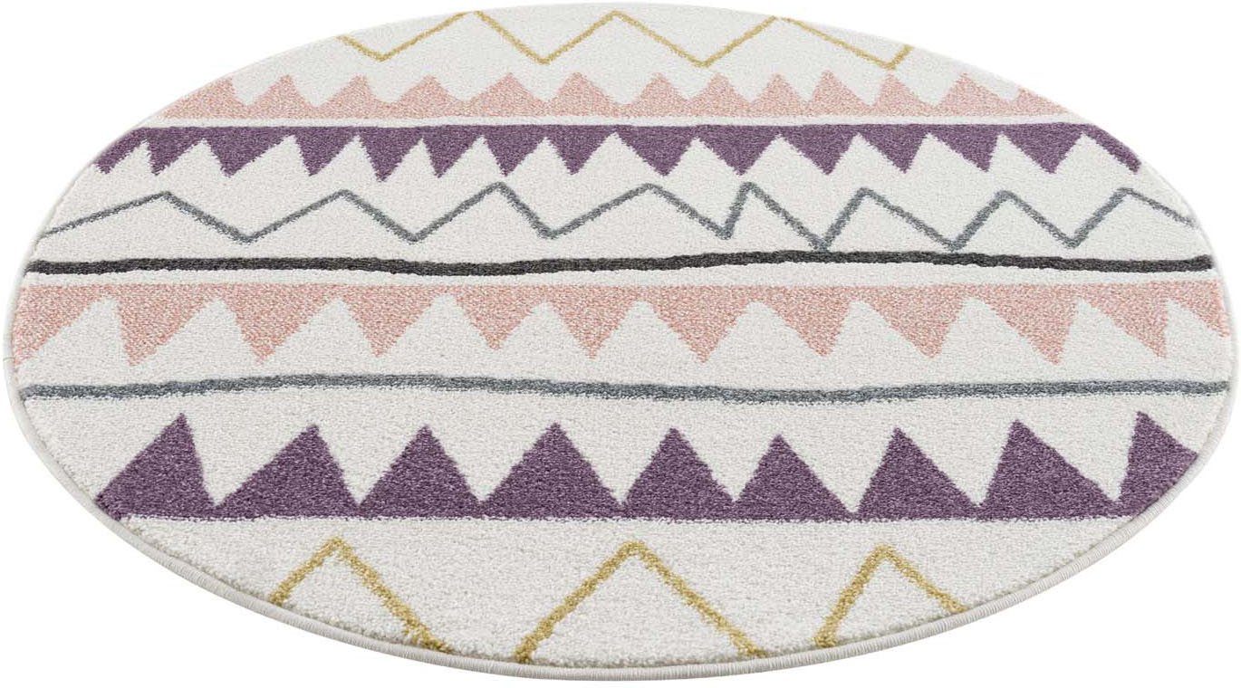Carpet City Kinderteppich Anime9382, rund, Höhe: günstig online kaufen