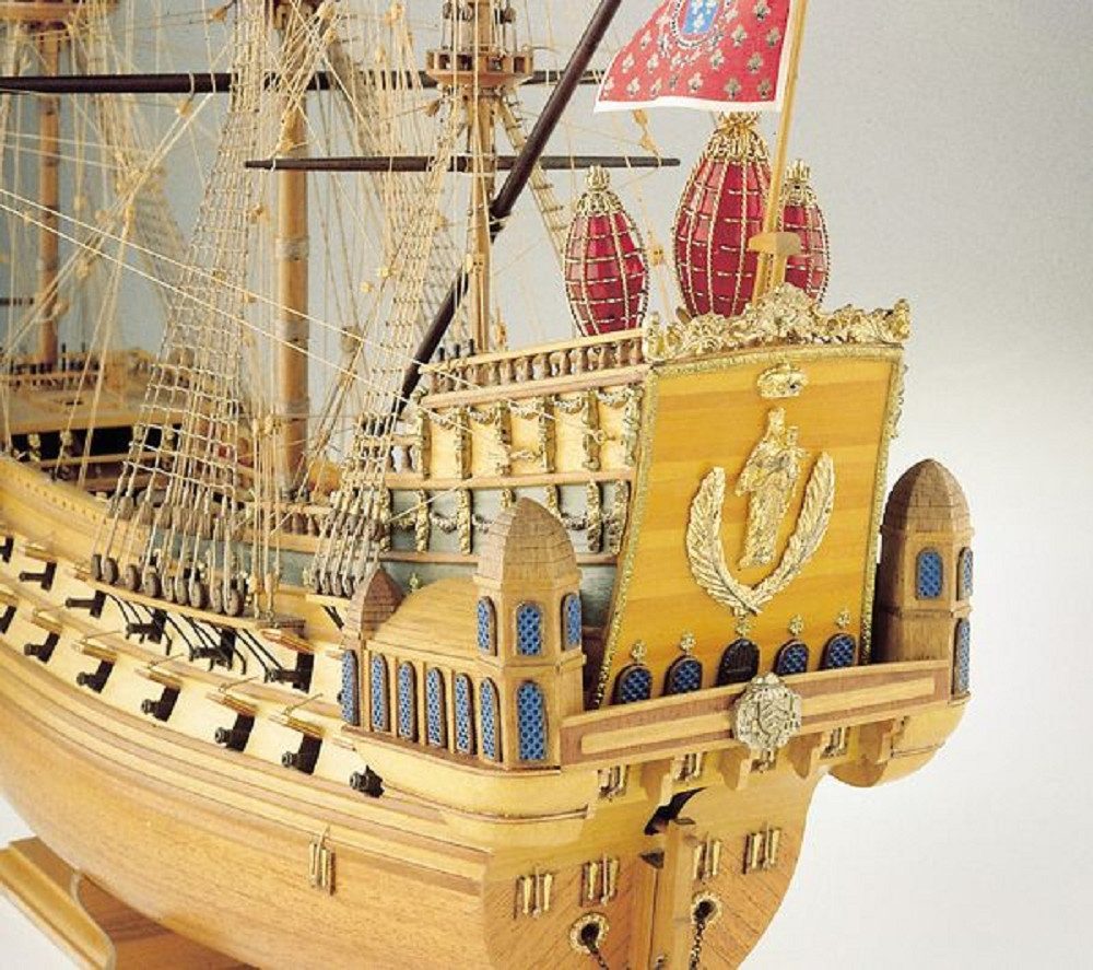 COREL Modellbausatz La Couronne 1:100 Baukasten von Corel - Historisches Schiffsmodell