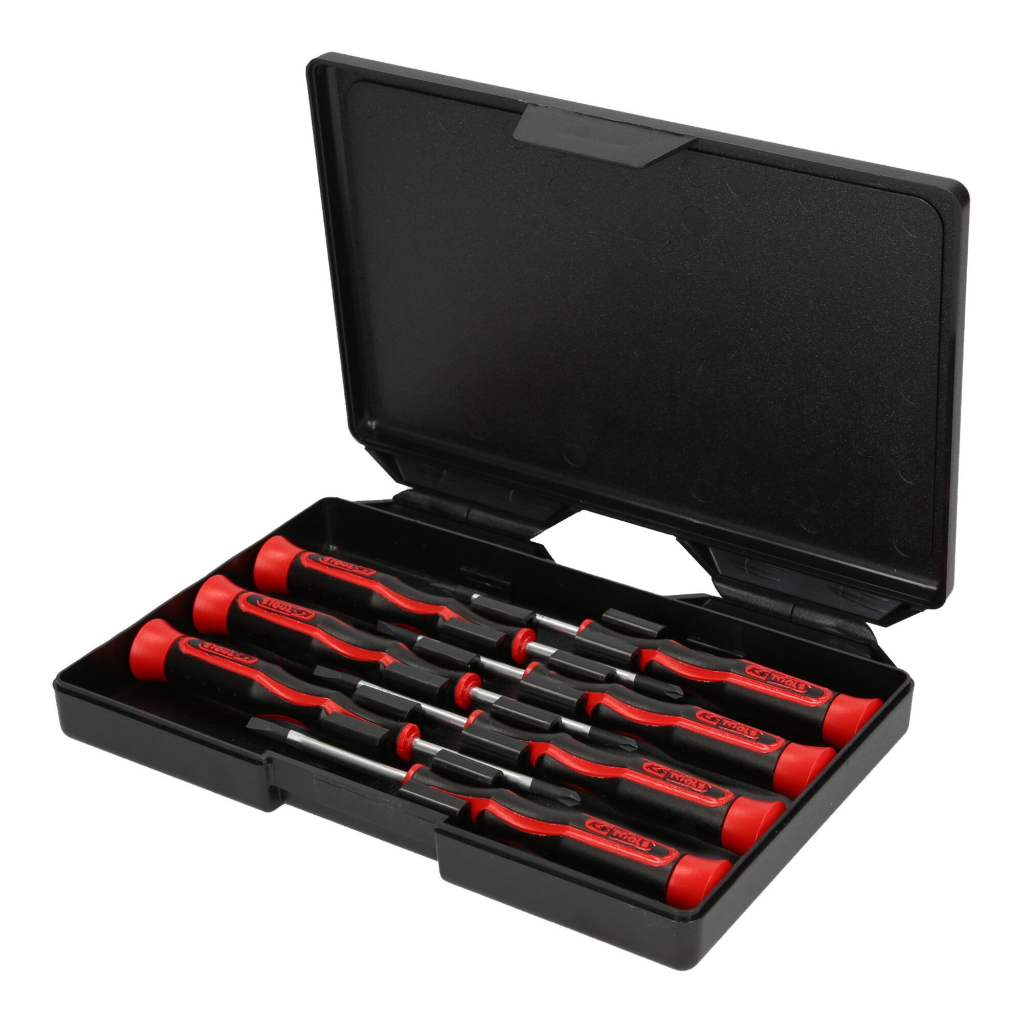 KS Tools Schraubendreher KS Tools Feinmechanik-Schraubendreher-Satz PH und Schlitz, 7-teilig