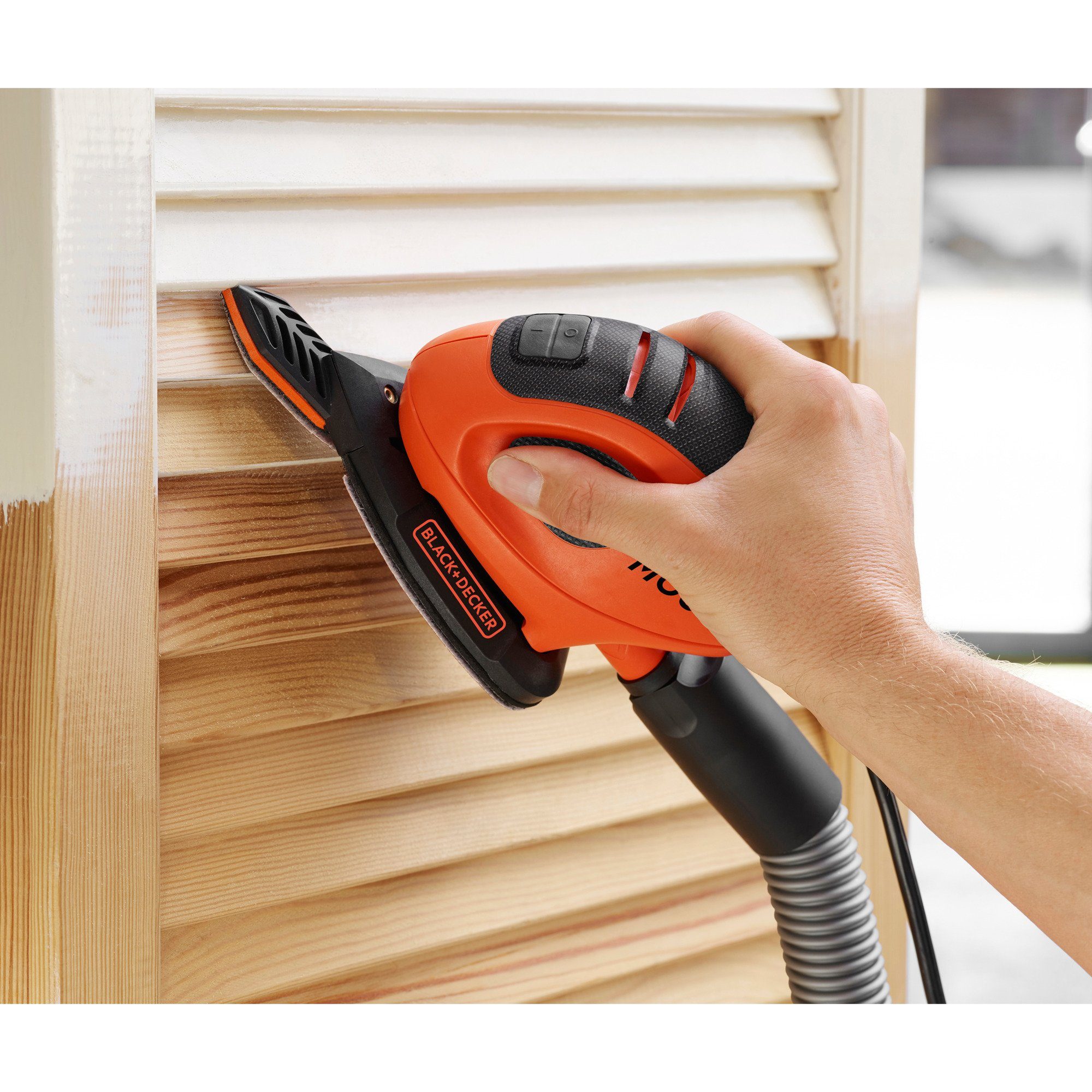 Black + Decker Deltaschleifer BLACK+DECKER Kompakt-Mouse BEW230-QS
