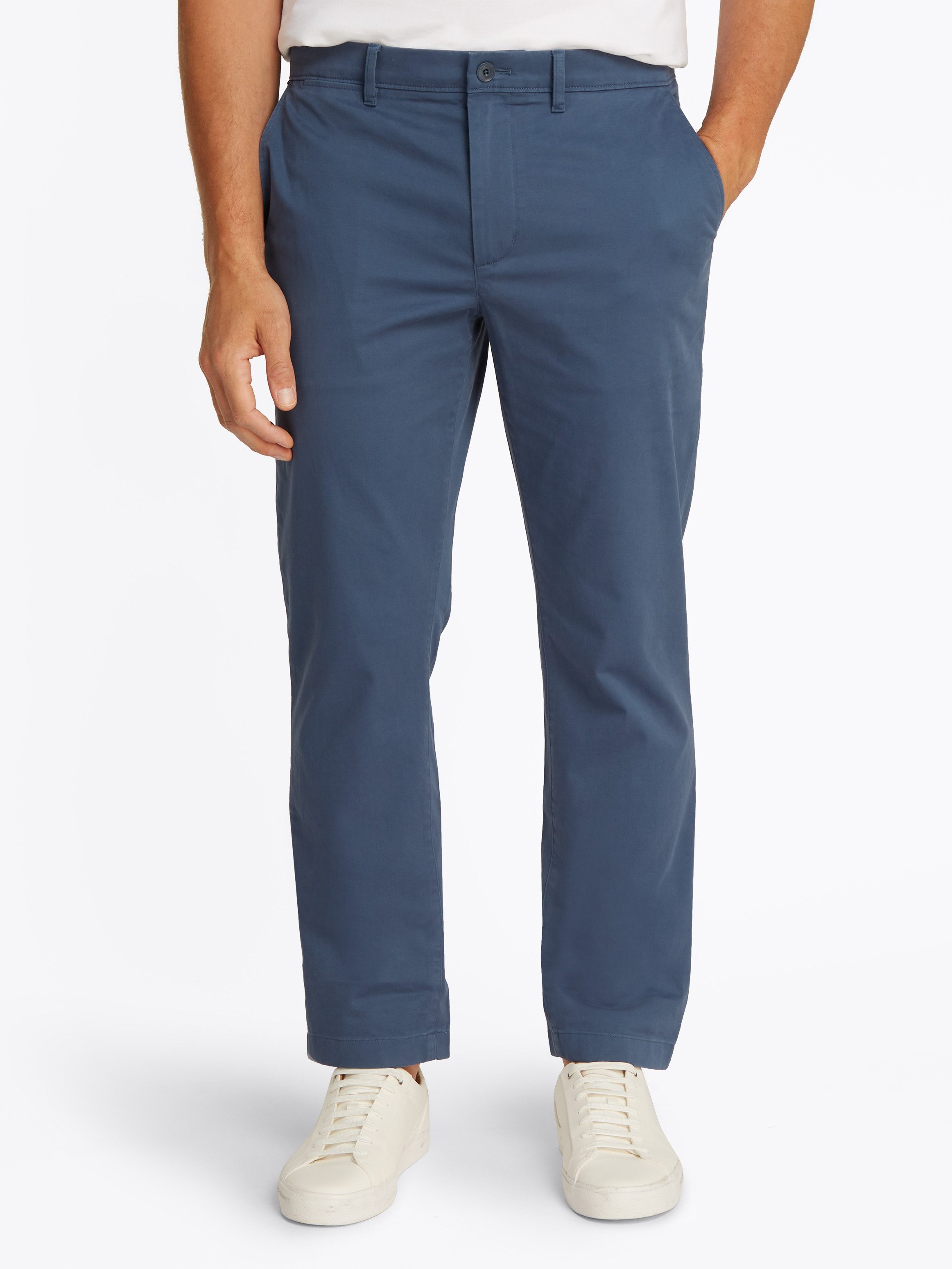 Tommy Hilfiger Chinohose DENTON CHINO SATIN günstig online kaufen