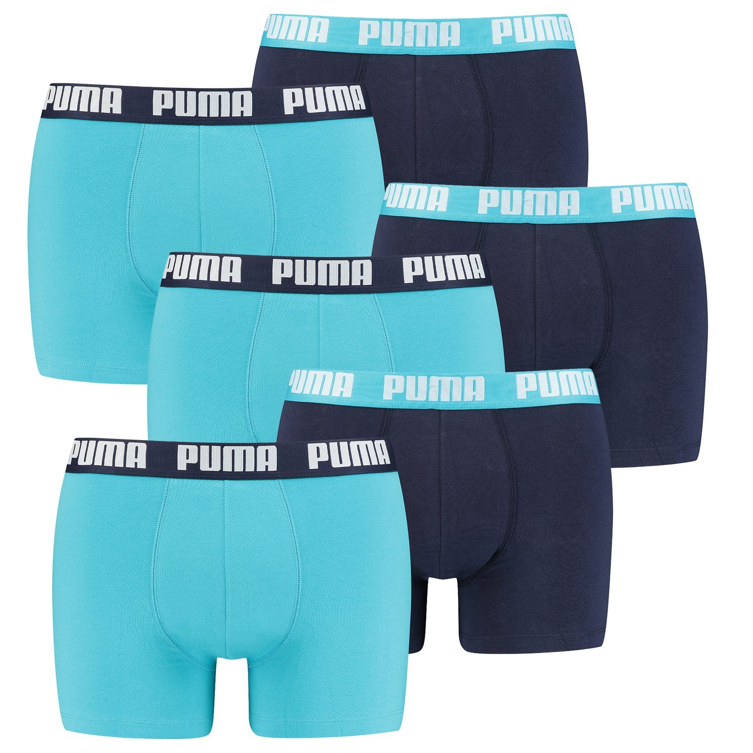 Boxershorts PUMA BASIC BOXER 6P