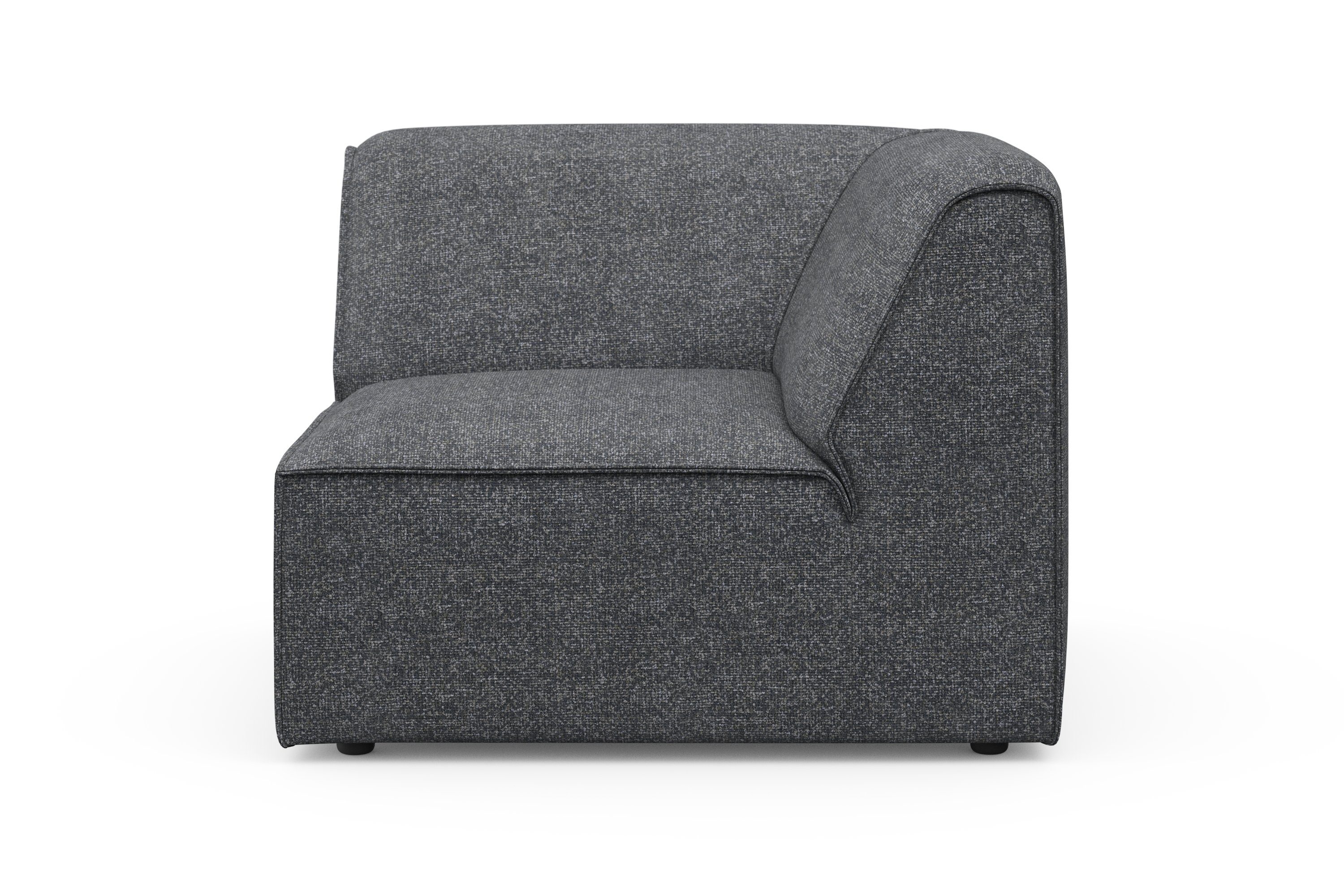 RAUM.ID Sofa-Eckelement Merid, Sofaelement, Maße B/T/H: günstig online kaufen