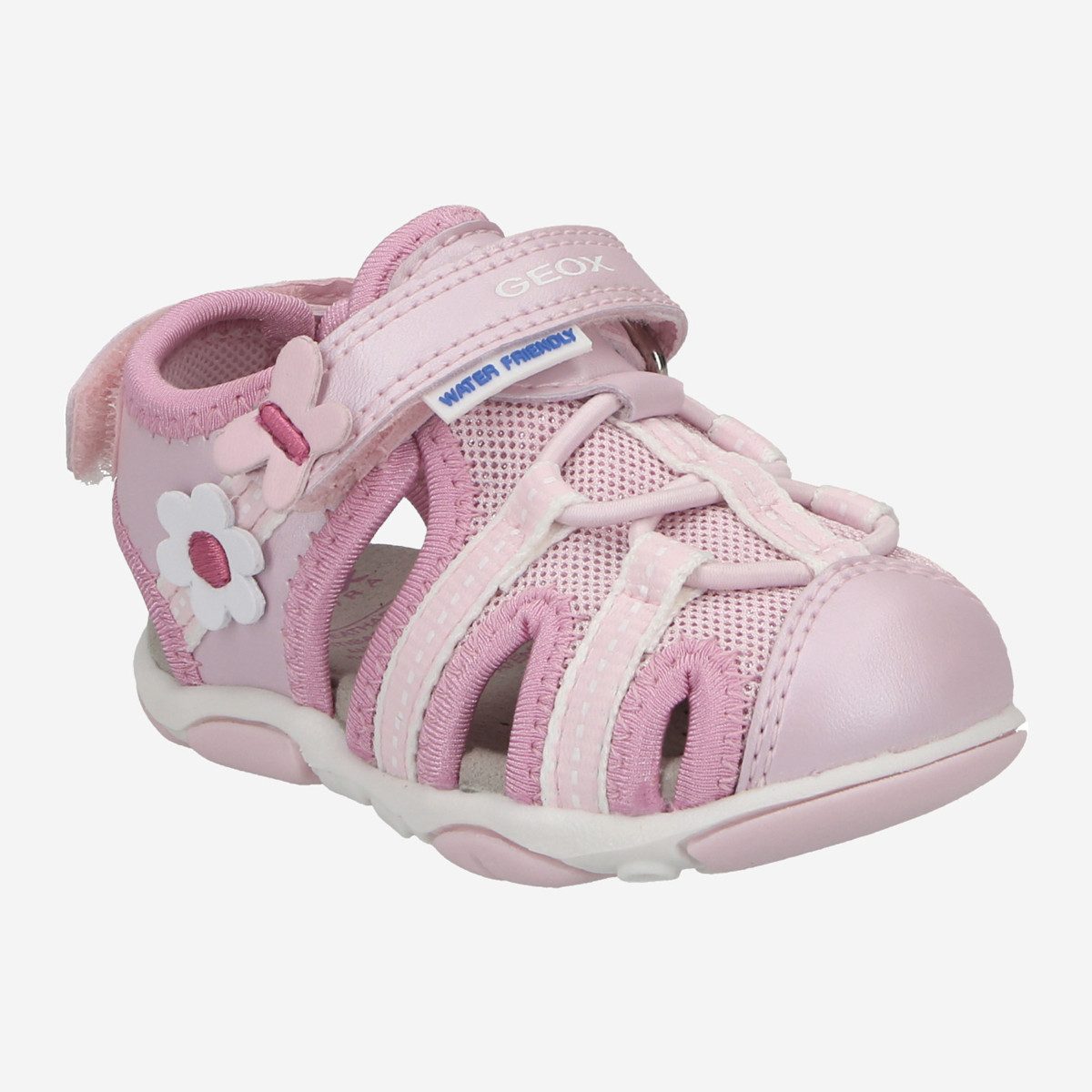 Geox GEOX AGASIM, Sandalen, Rose, Kinder Sandale