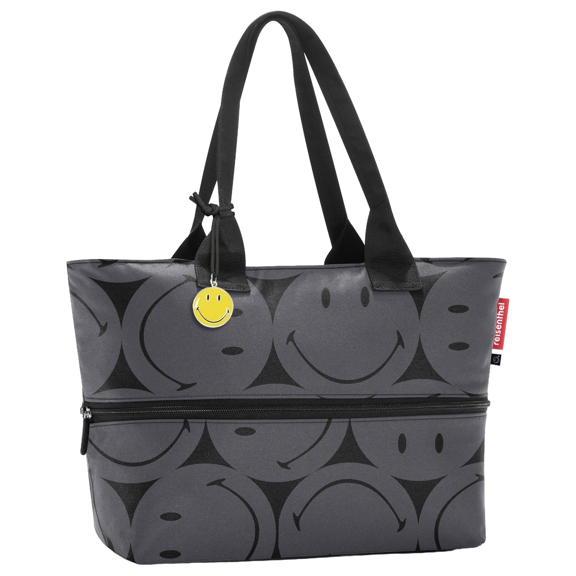 REISENTHEL® Einkaufstrolley e1 - Shopper erw. 50 cm (smiley grey), 12 l günstig online kaufen