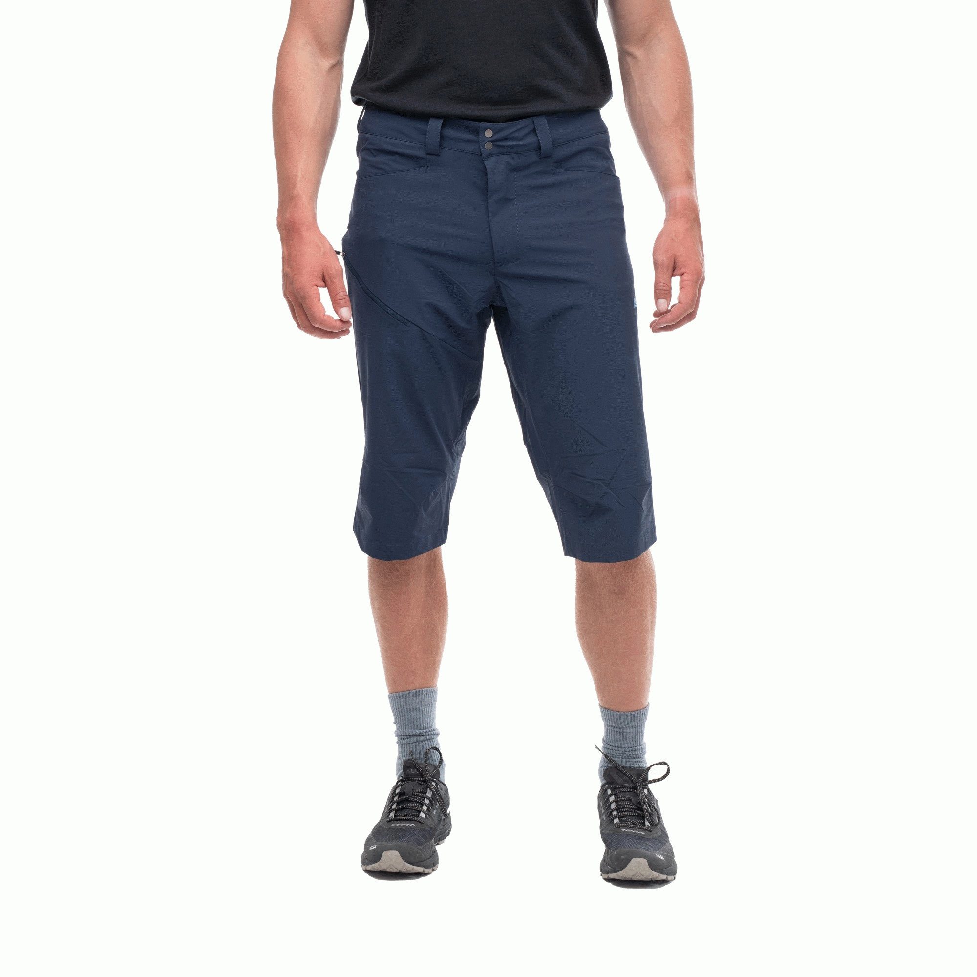 Bergans Shorts Vandre Light Softshell Long Shorts Men