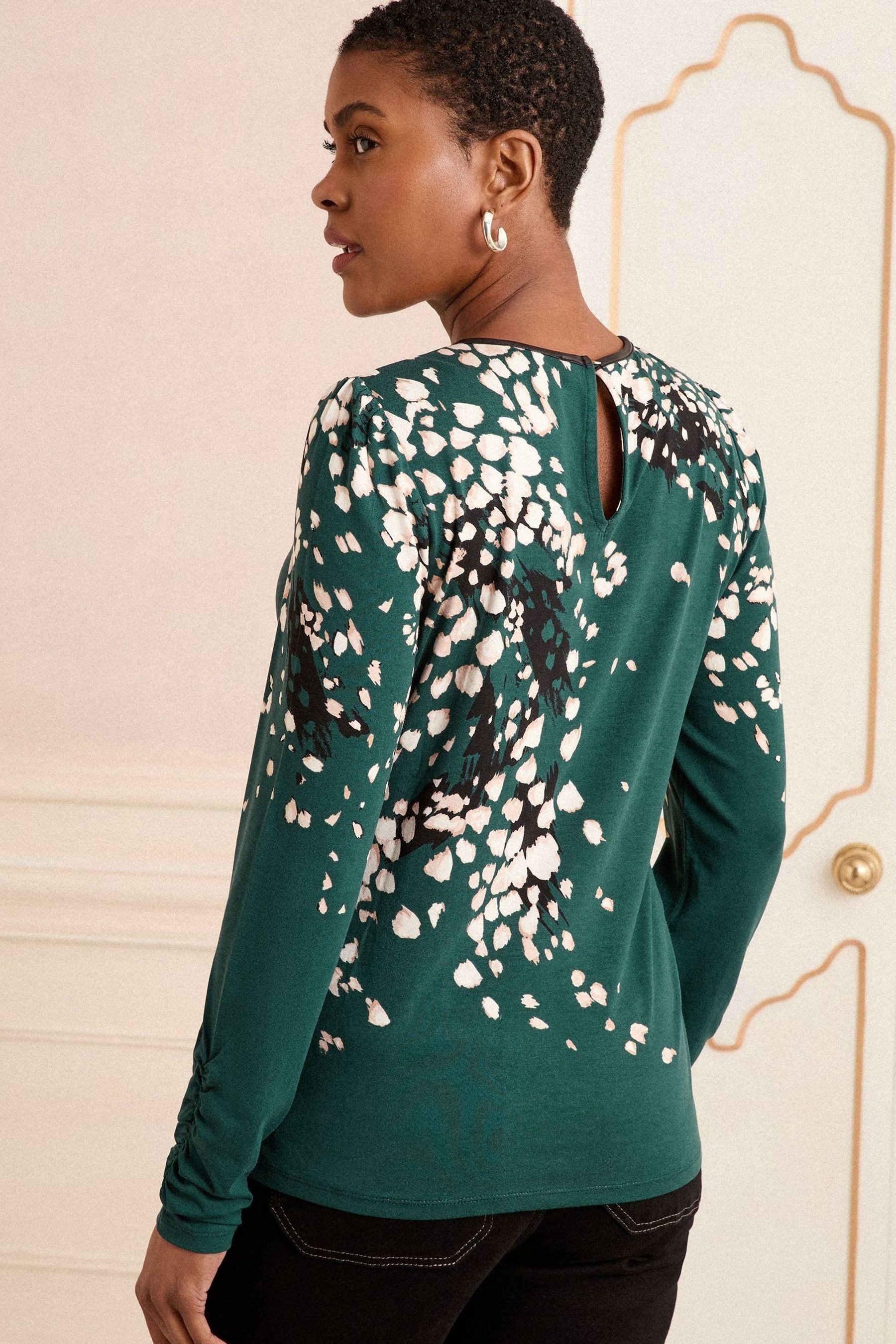 Love & Roses Langarmbluse Love & Roses Jersey-Oberteil, Regular (1-tlg) günstig online kaufen