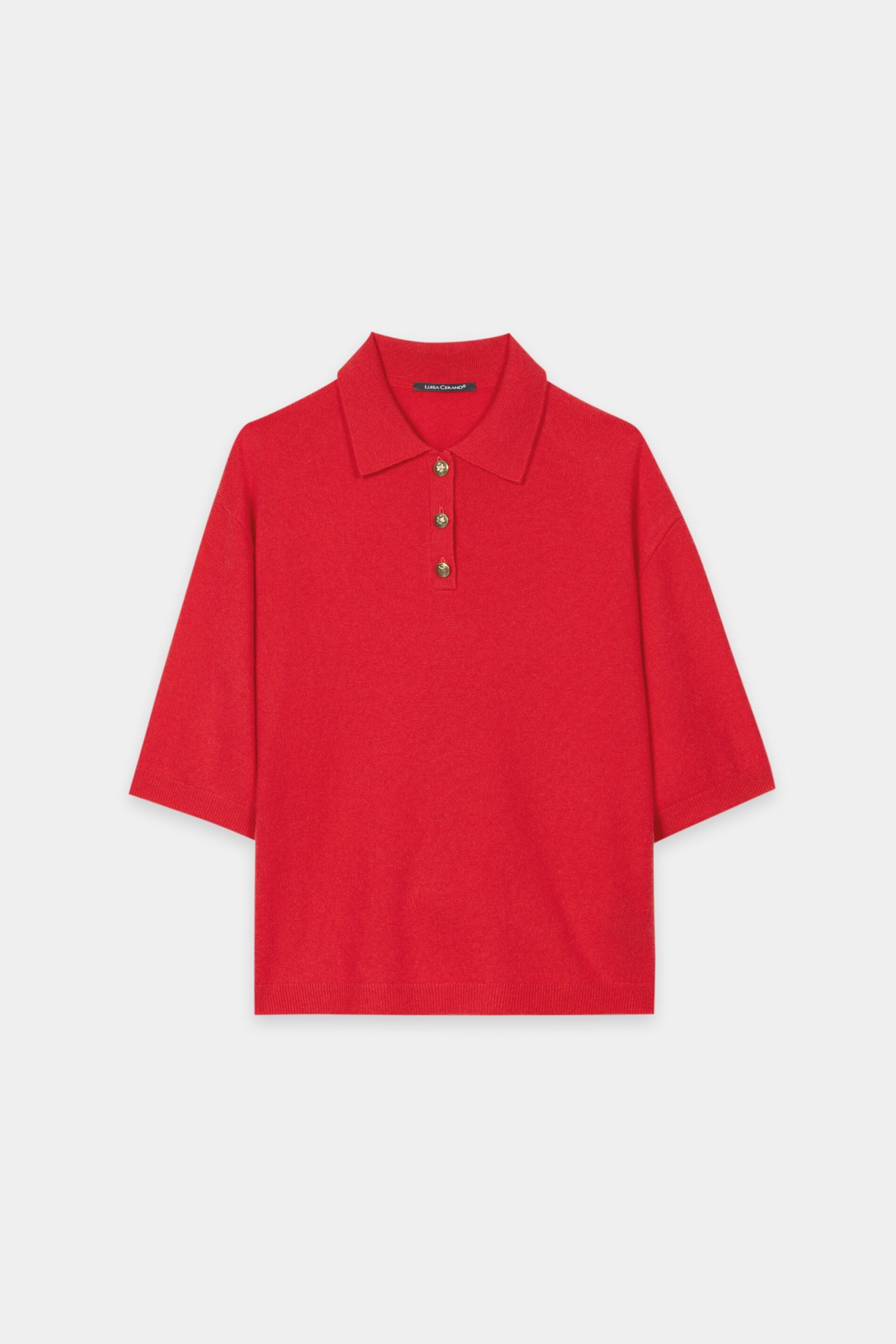 Luisa Cerano Kurzarmpullover