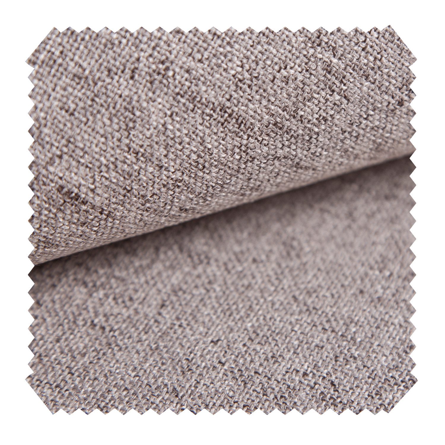 novely® Stoff AUEN Premium Möbelstoff - Robuster Webstoff - Fein Gewebter Polstersto, Meliert, Strapazierfähig, Handwebcharakter, Meterware, 1lfm