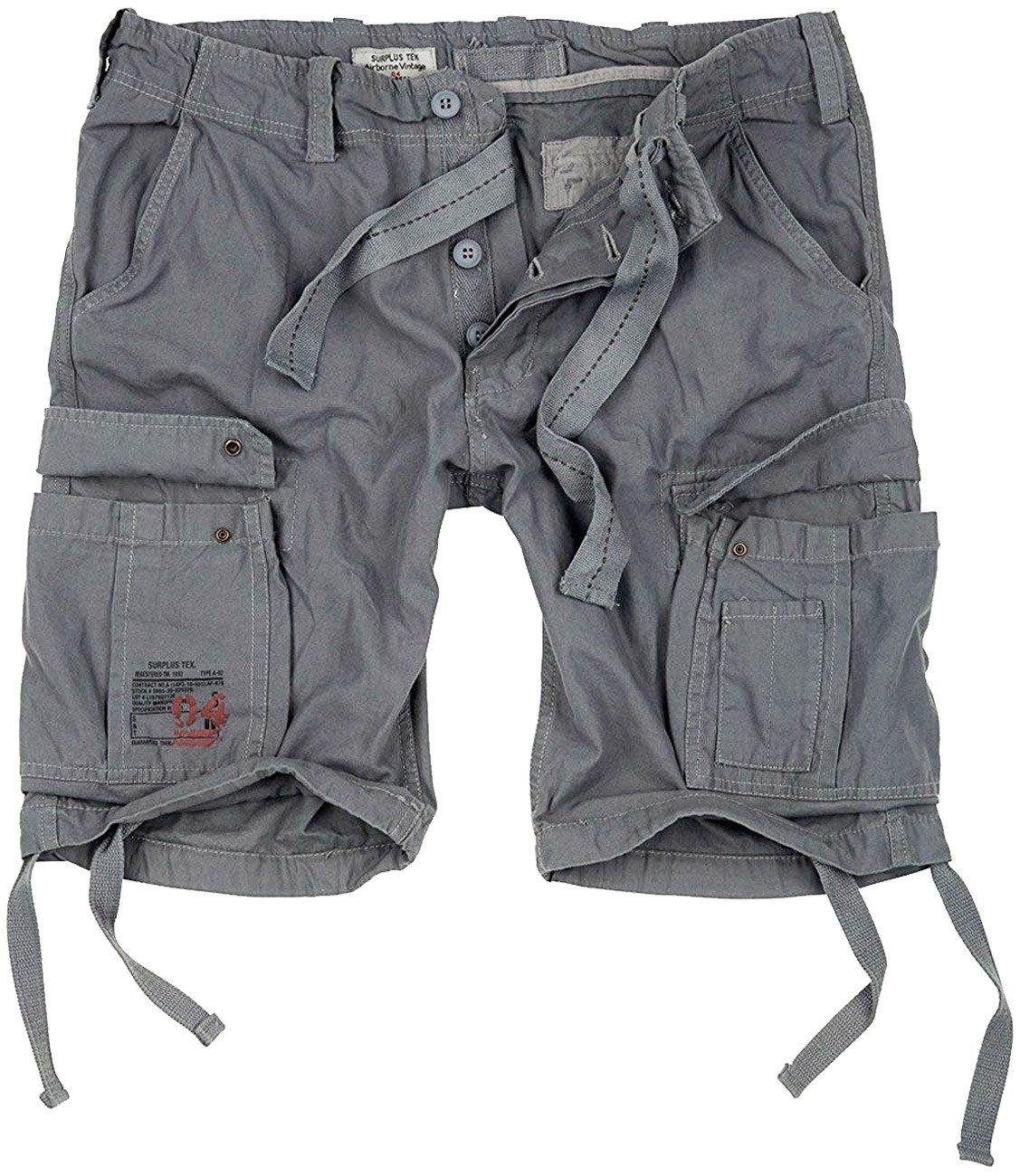 Trooper Cargoshorts Airborne Bermuda Baumwolle Sommer Shorts Kurze Hose Army knielang