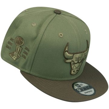 New Era Snapback Cap 9Fifty Chicago Bulls walnut