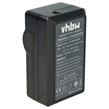 vhbw passend für Samsung VP-DC165W, VP-DC163, VP-DC161W, VP-DC161 Kamera / Kamera-Ladegerät