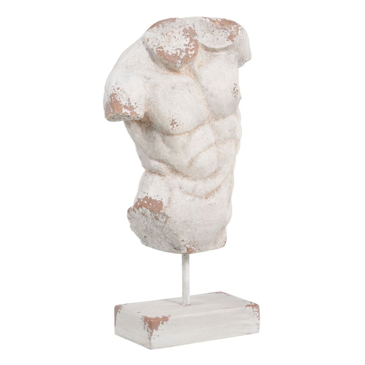 Bigbuy Skulptur Büste Dekoobjekt Weiß x 68 38 cm 16 x