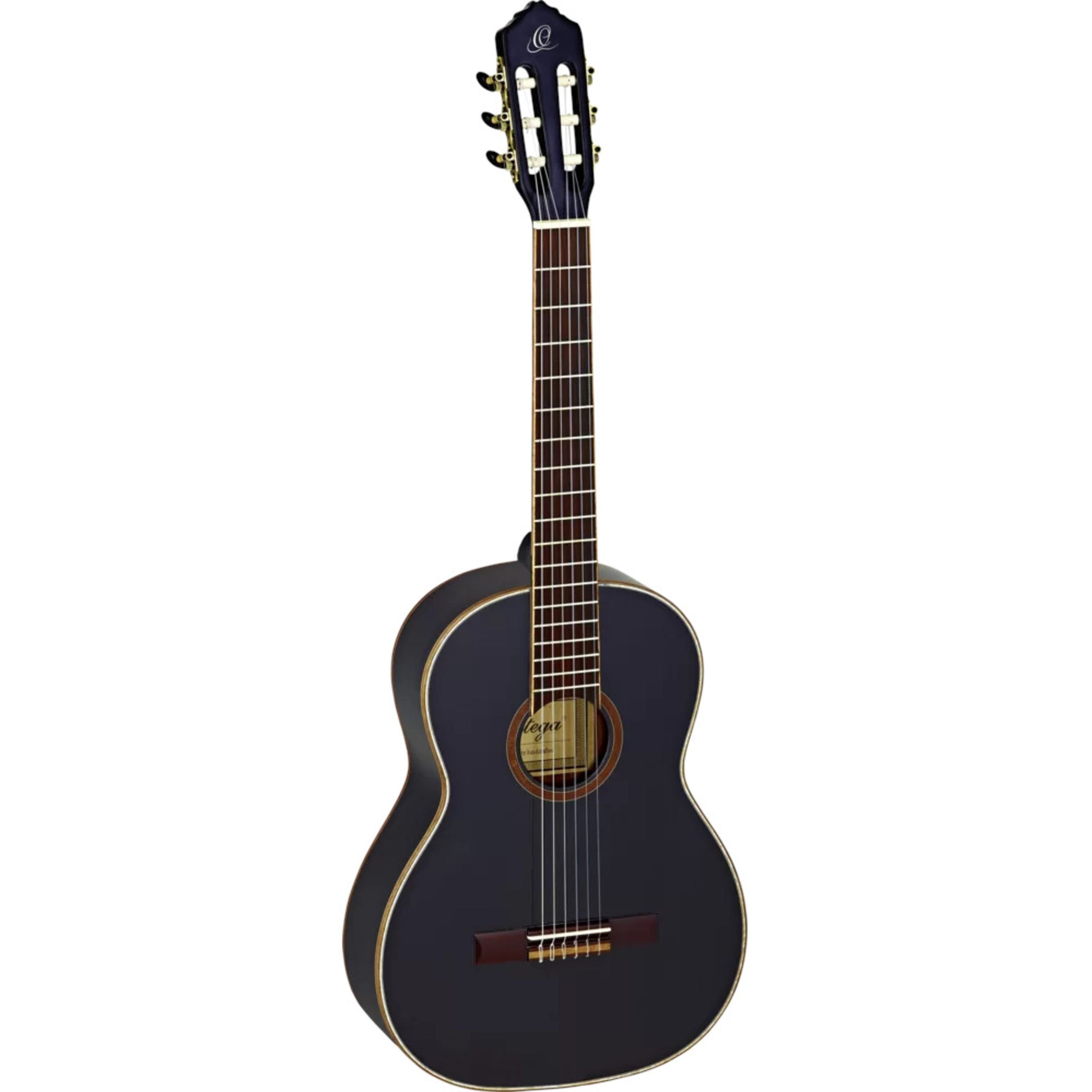 ORTEGA Guitars Konzertgitarre, R221BK, Konzertgitarren, 4/4 Konzertgitarren, R221BK - 4/4 Konzertgitarre