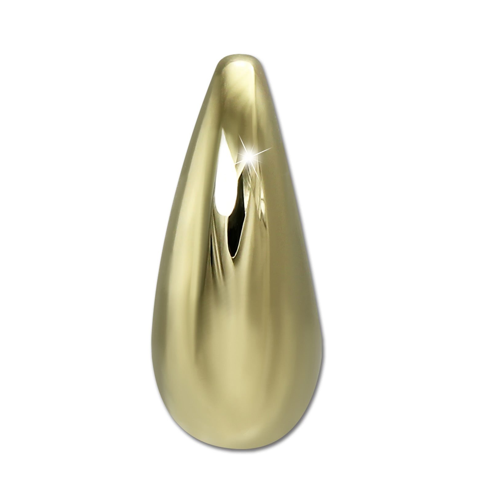 GoldDream Paar Creolen GoldDream Creole Clear günstig online kaufen