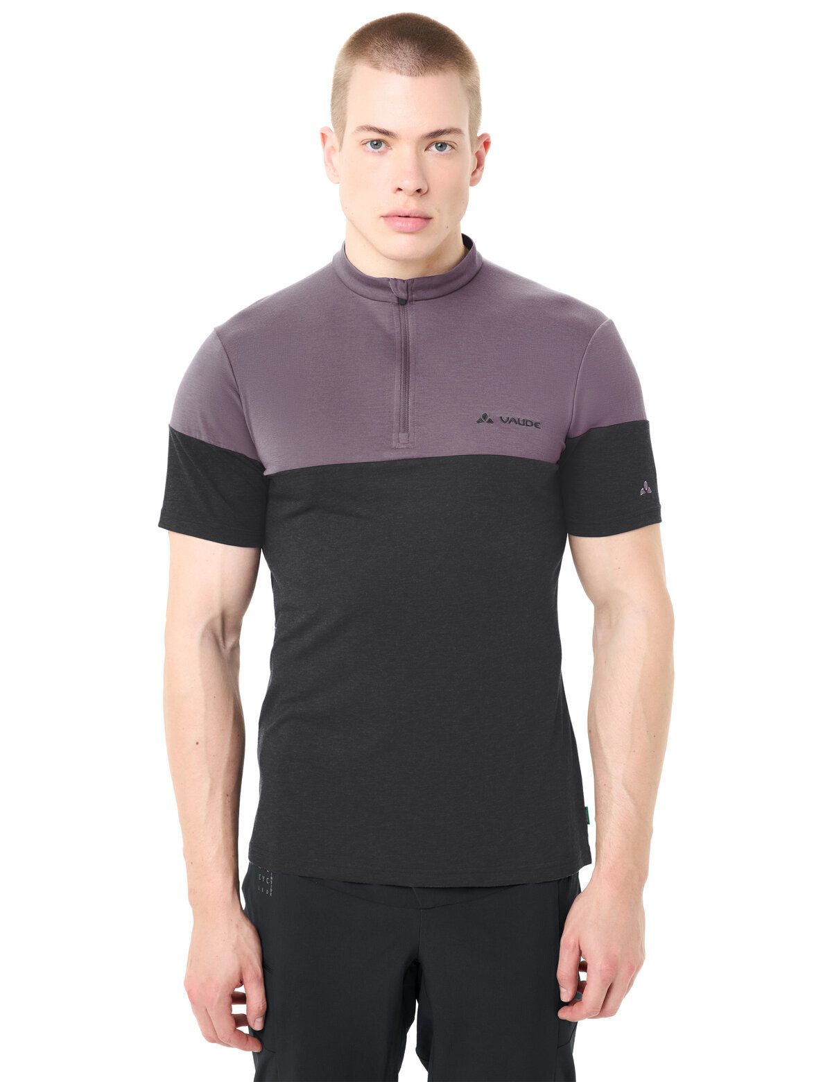 VAUDE T-Shirt Men's Altissimo Shirt II (1-tlg) atmungsaktives und schnelltrocknendes Radshirt