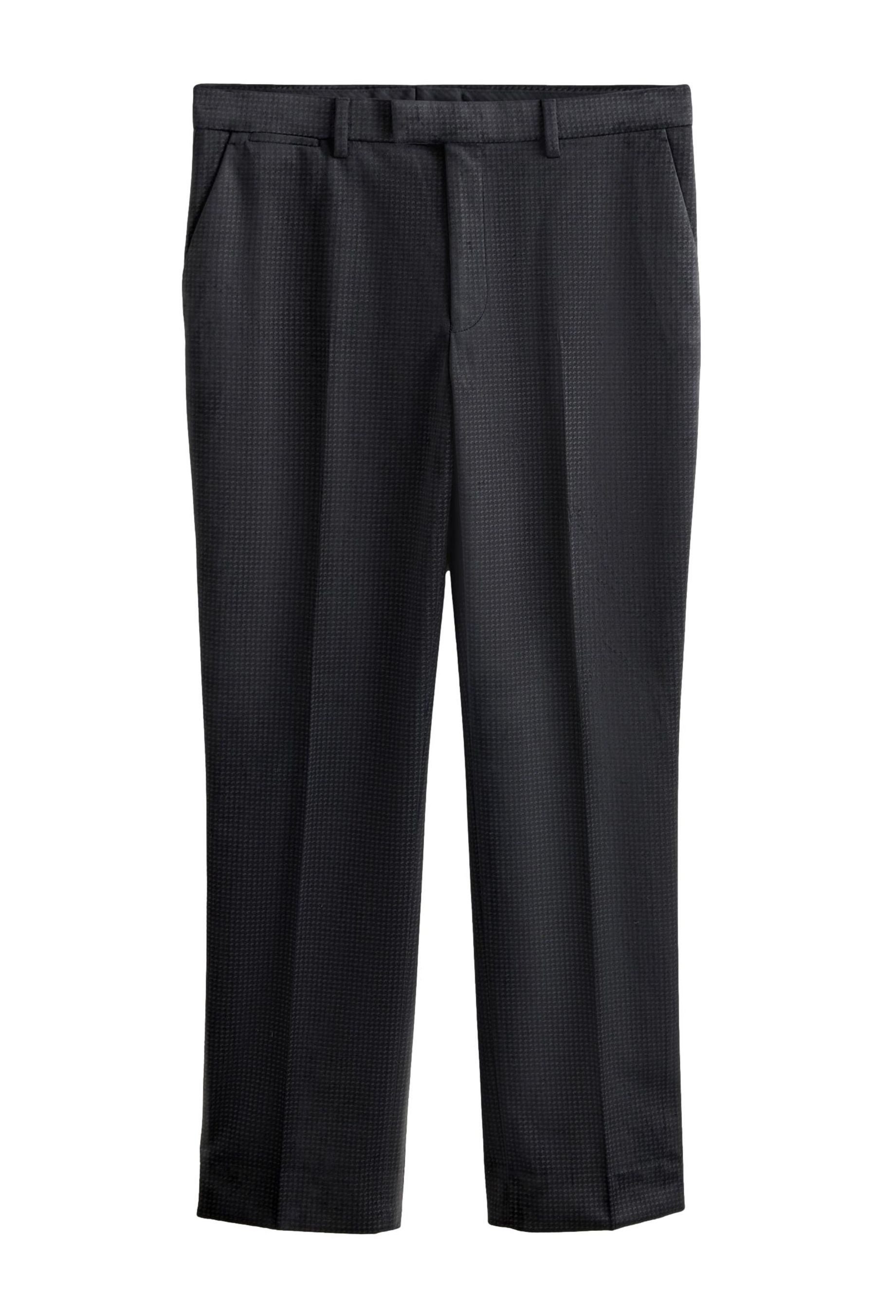 Next Samthose Slim Fit Motionflex Smokinghose mit Galonstreifen (1-tlg)