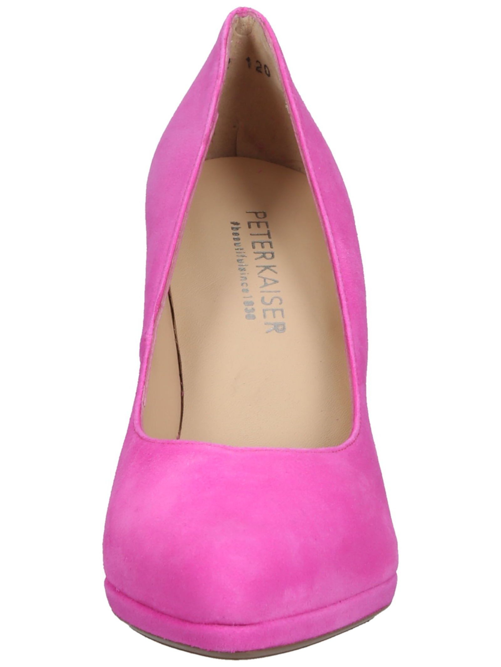 Peter Kaiser Pumps Veloursleder . High-Heel-Pumps