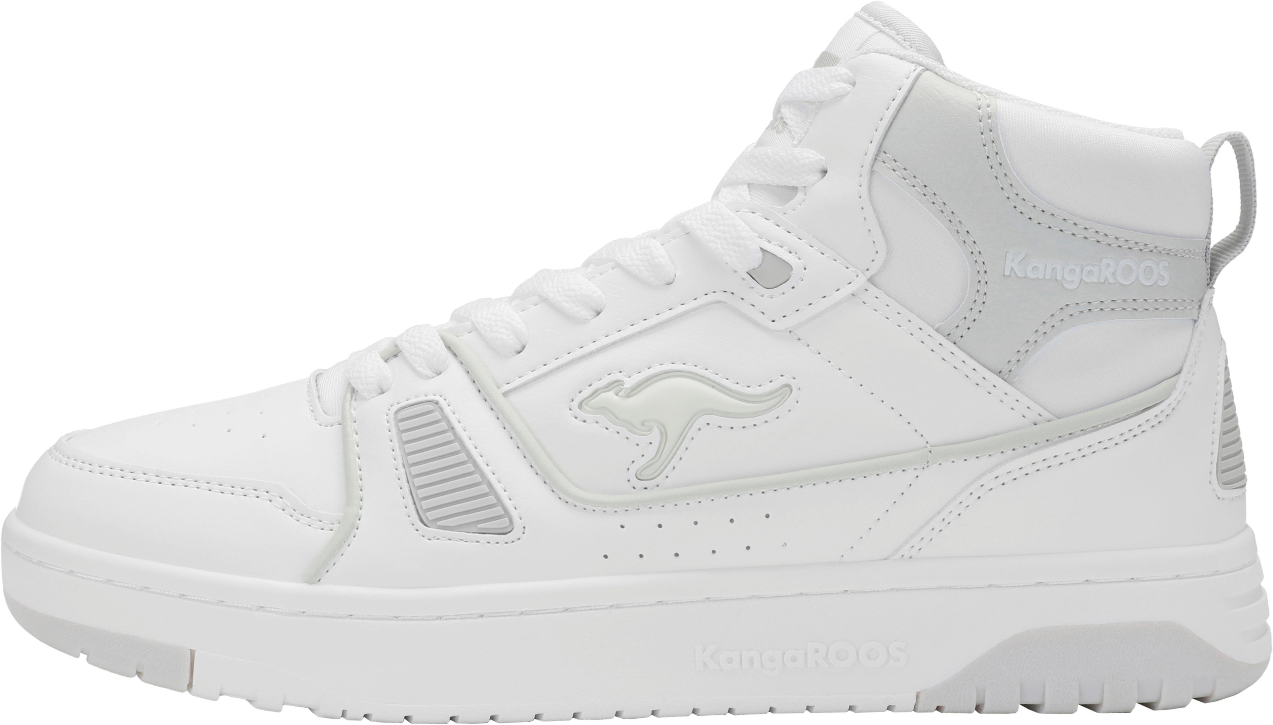 KangaROOS K-Draft Center Mid Sneaker