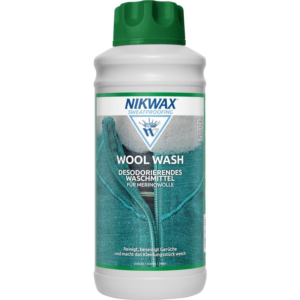 Nikwax NIKWAX Wool Wash - Reiniger und Pflegemittel für Wolle Spezialwaschmittel
