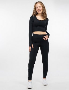 Chilled Mercury Sportanzug Sport Legging & Crop Lang-arm Top (2-teilig) / Shapewear Gym-fit