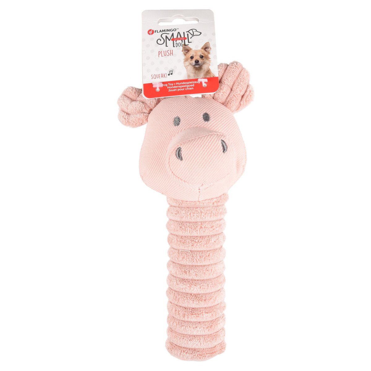 Thumbnail - Flamingo Tierkuscheltier Hundespielzeug Small Dog Cub Schwein Idil rosa