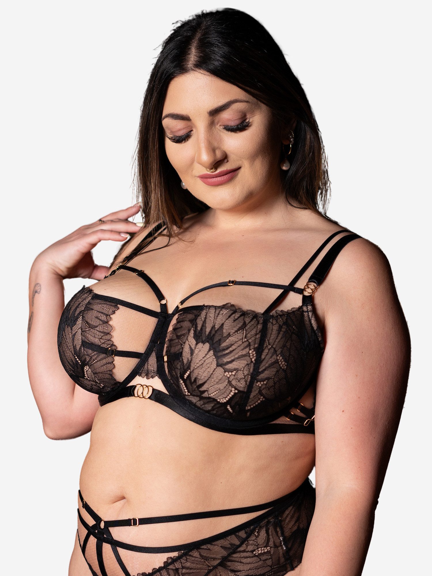 SugarShape Balconette-BH FEMFATALE Balconette-BHs wattiert