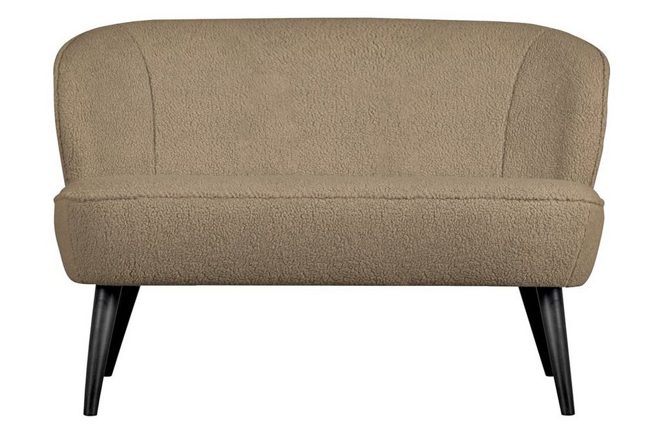 WOOOD Sofa Sofa Sara - Teddy Sand, freistellbar