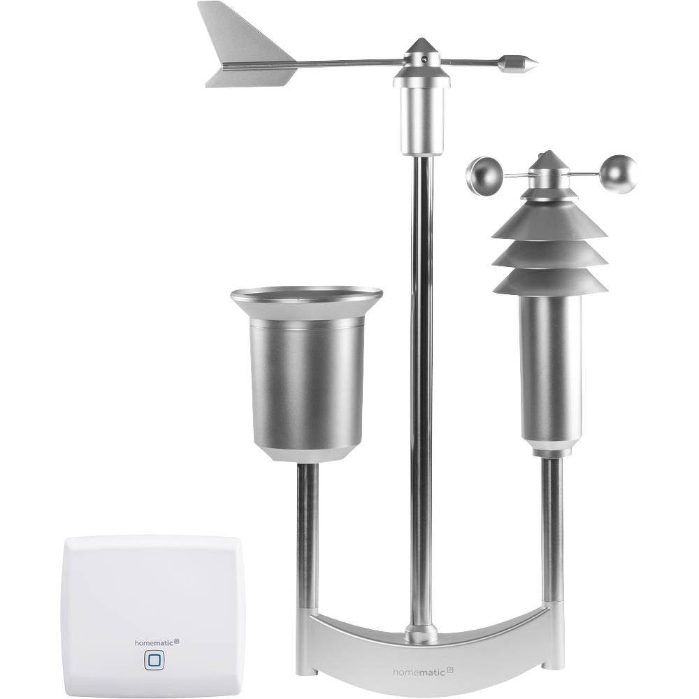 Homematic IP Wetterstation Smart-Home-Steuerelement Set Pro 