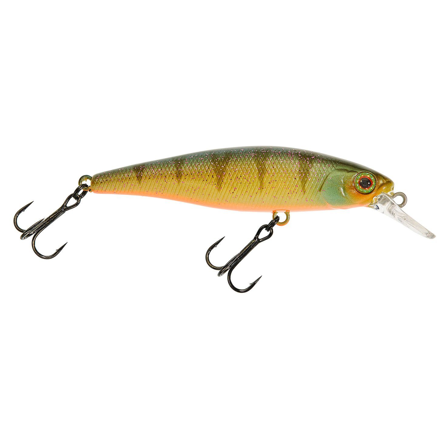 Illex Kunstköder Illex Squad Minnow 65 SP Wobbler 5,8g schwebend, (1-St)