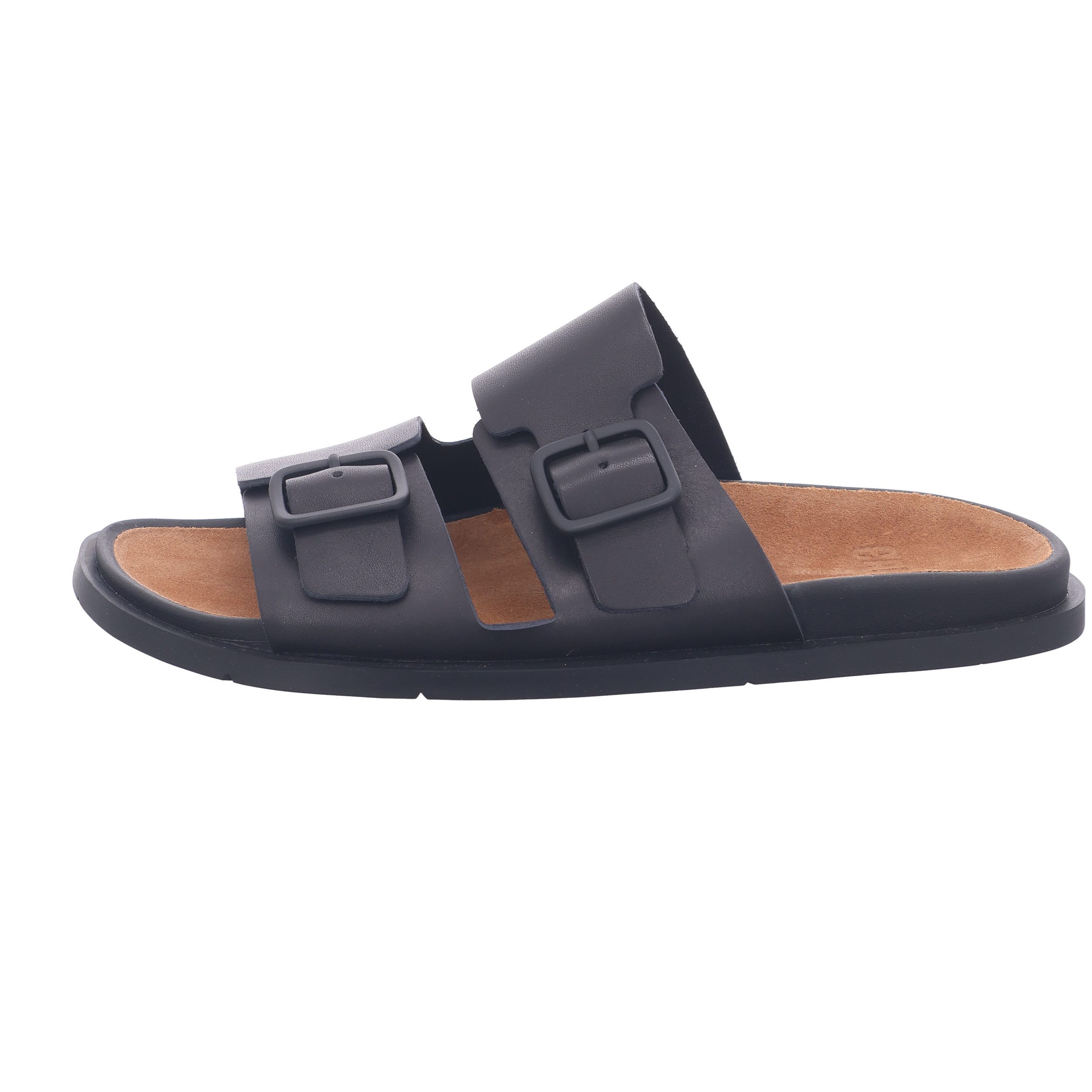 Camper Camper - SLIDES - schwarz Pantolette