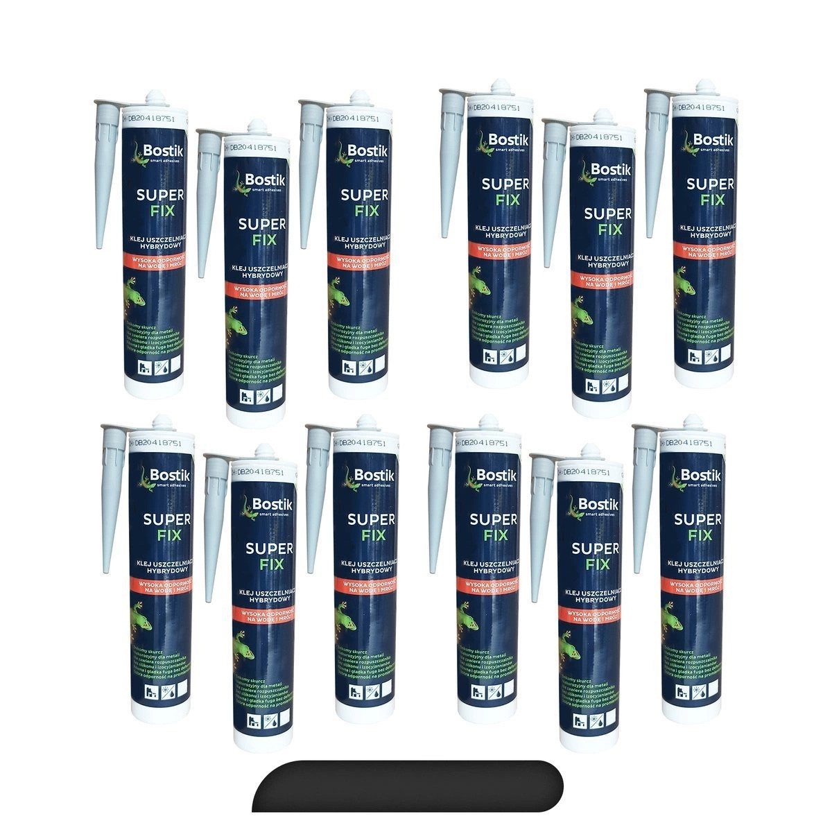 BOSTIK Montagekleber 12x Bostik Superfix Montagekleber 290ml Set